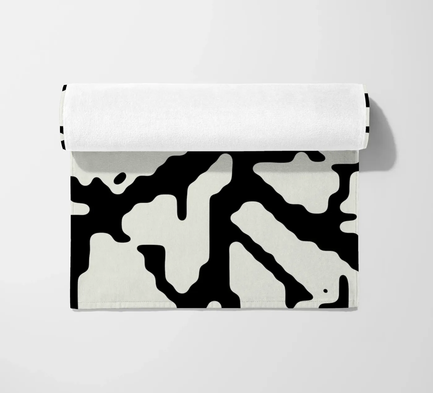 Qt Code beach towel by Jack Webster
