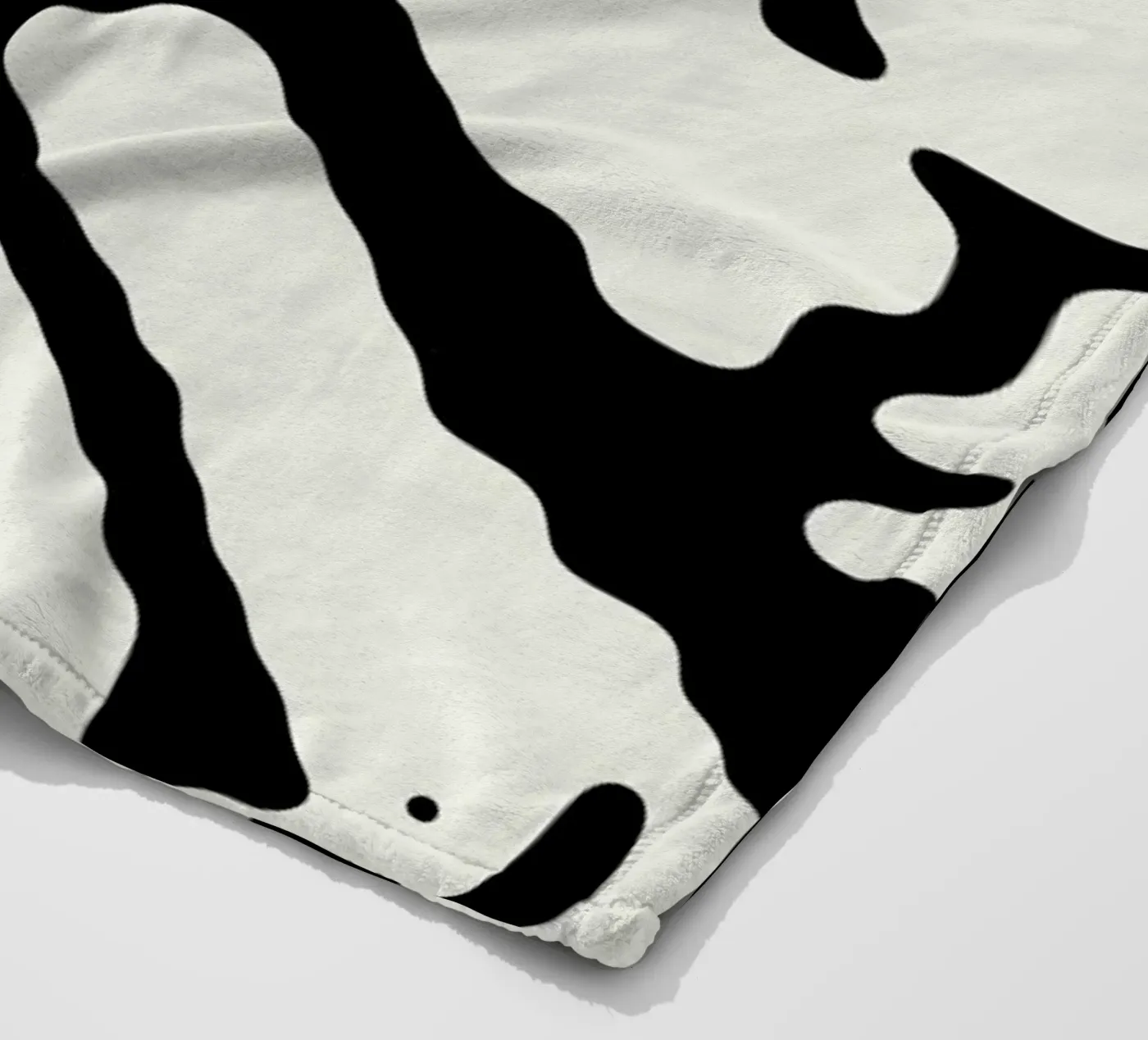 Qt Code fleece blanket by Jack Webster