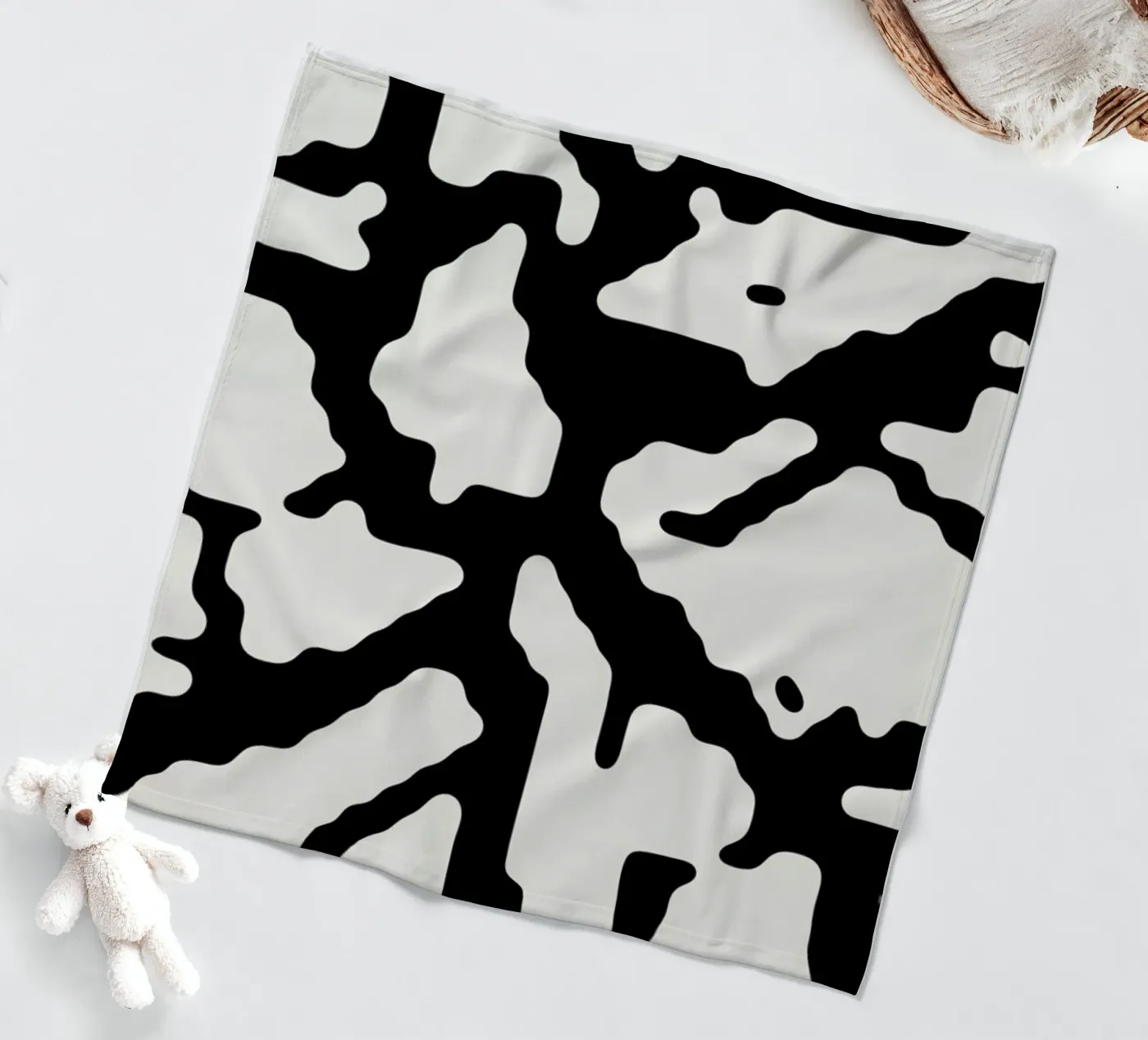 Qt Code fleece blanket by Jack Webster