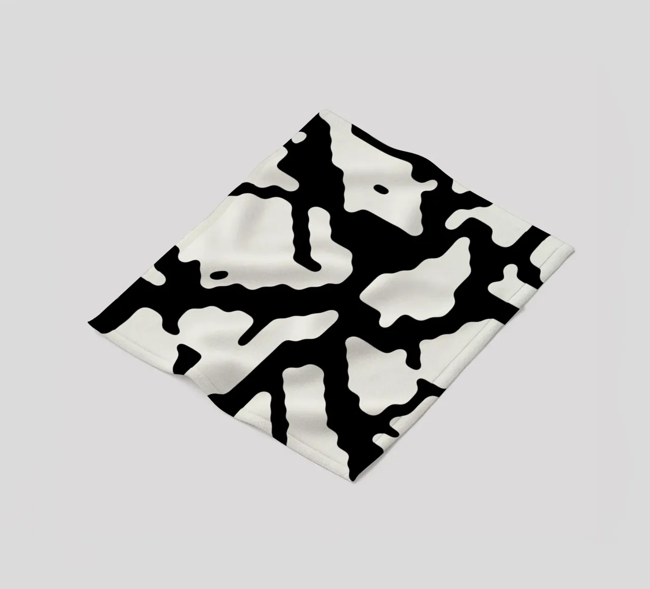 Qt Code Fleecedecke von Jack Webster