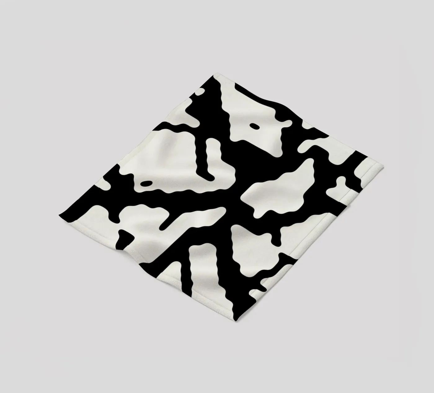 Qt Code fleece blanket by Jack Webster