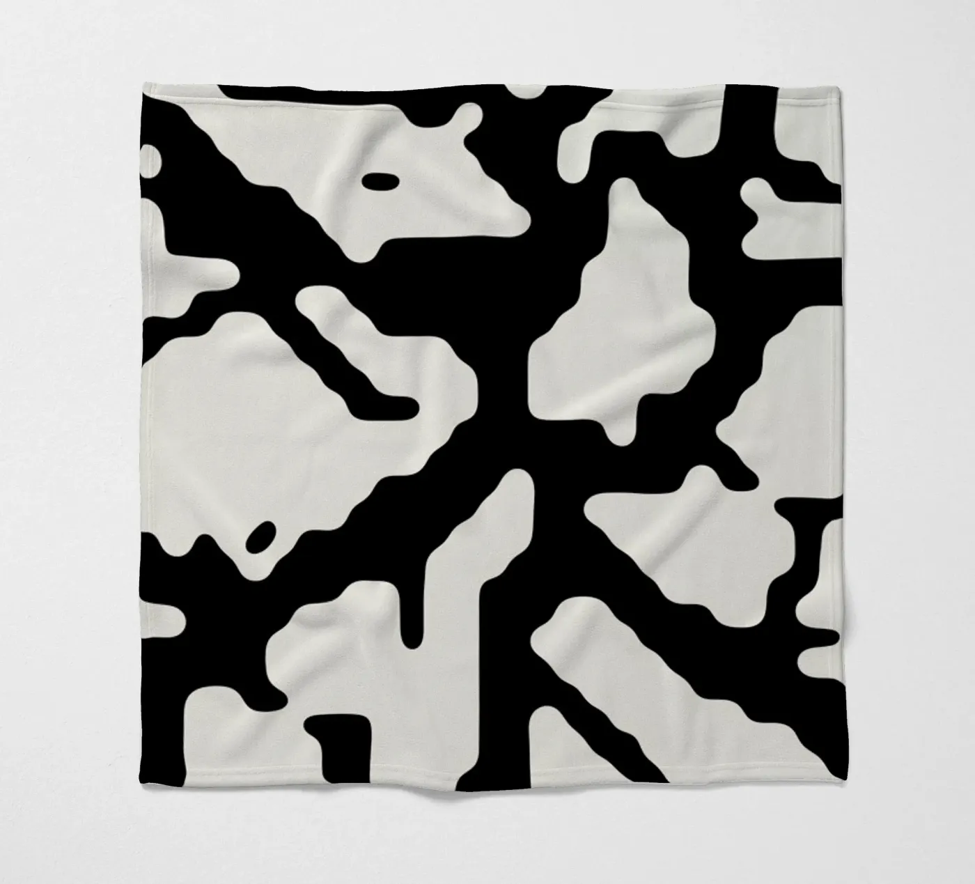 Qt Code fleece blanket by Jack Webster