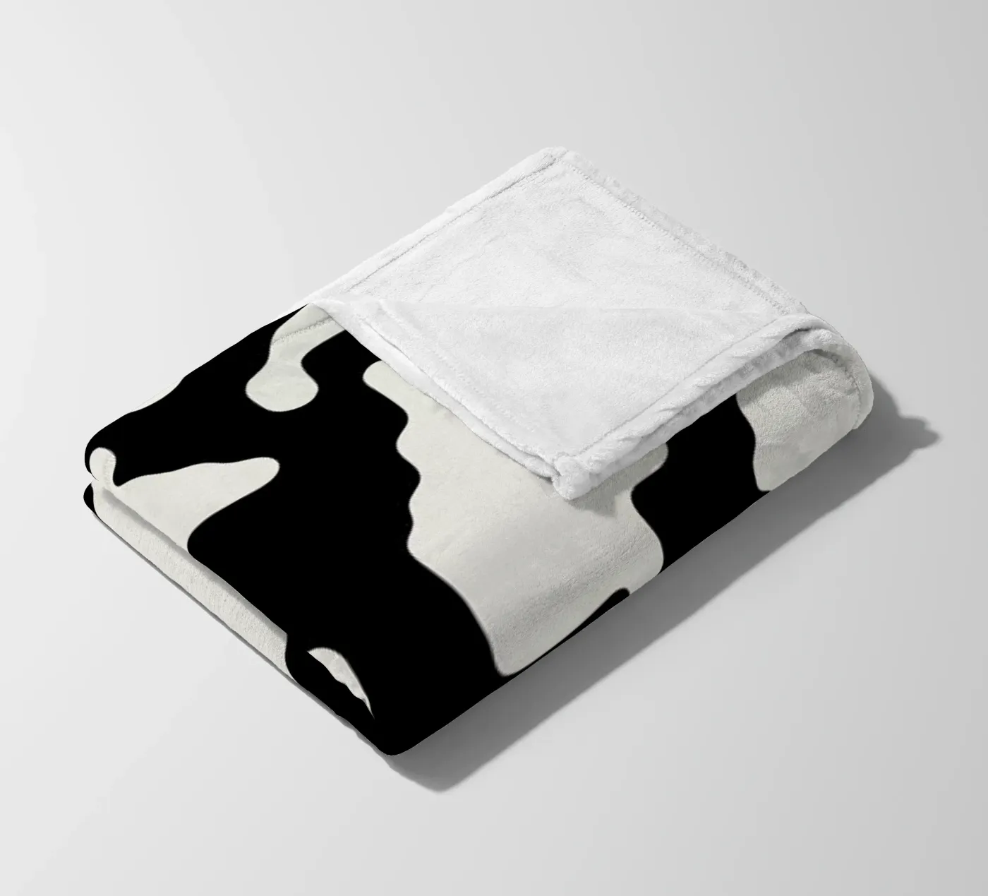 Qt Code fleece blanket by Jack Webster