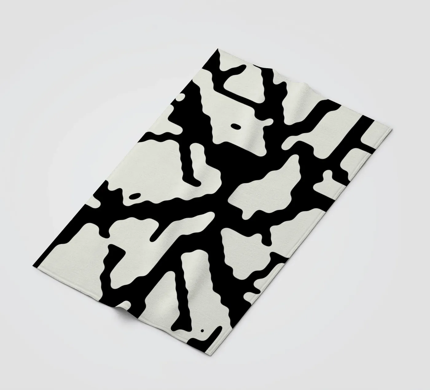 Qt Code fleece blanket by Jack Webster
