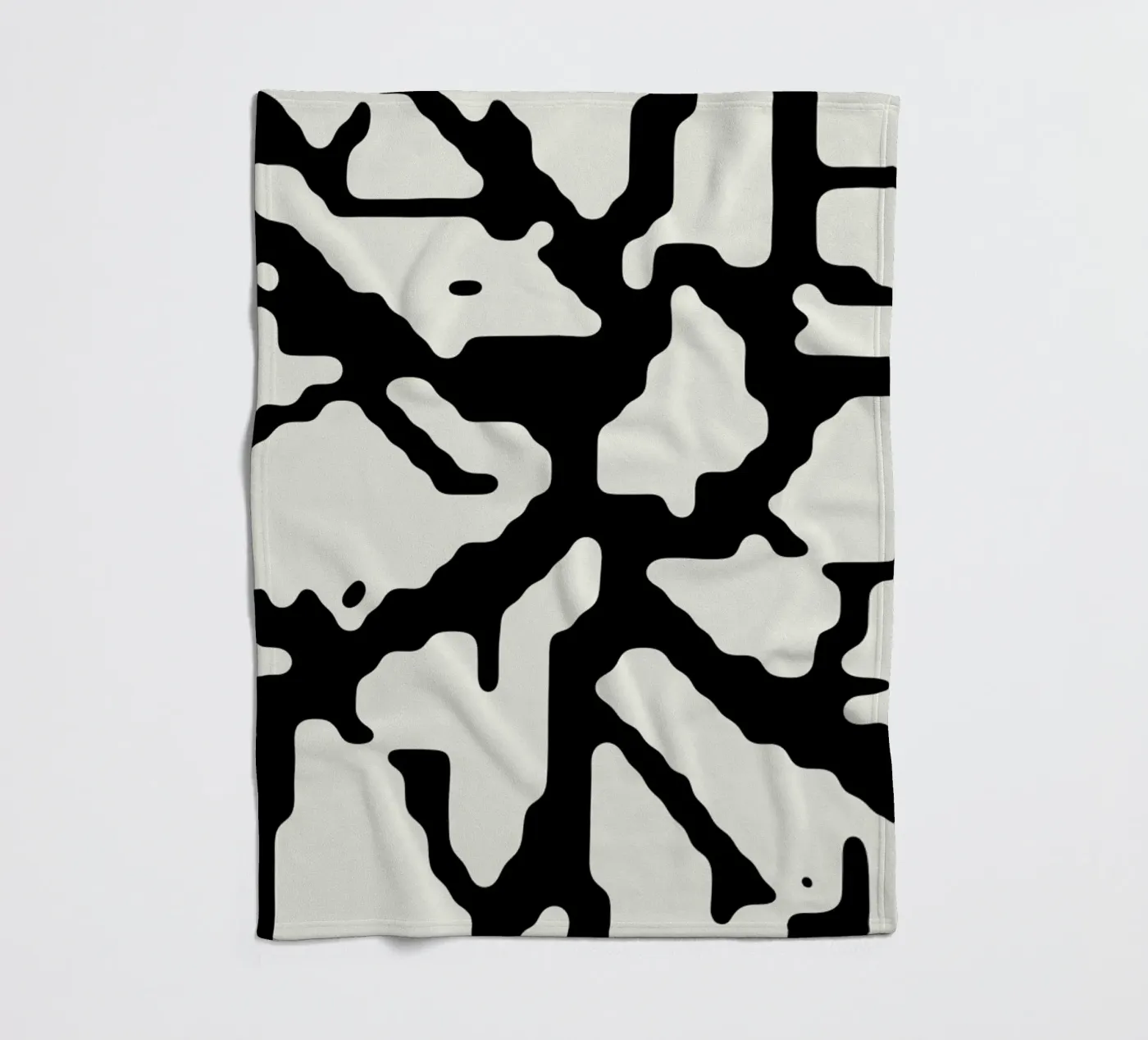 Qt Code fleece blanket by Jack Webster