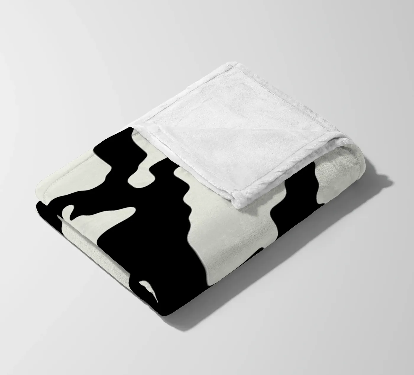 Qt Code fleece blanket by Jack Webster