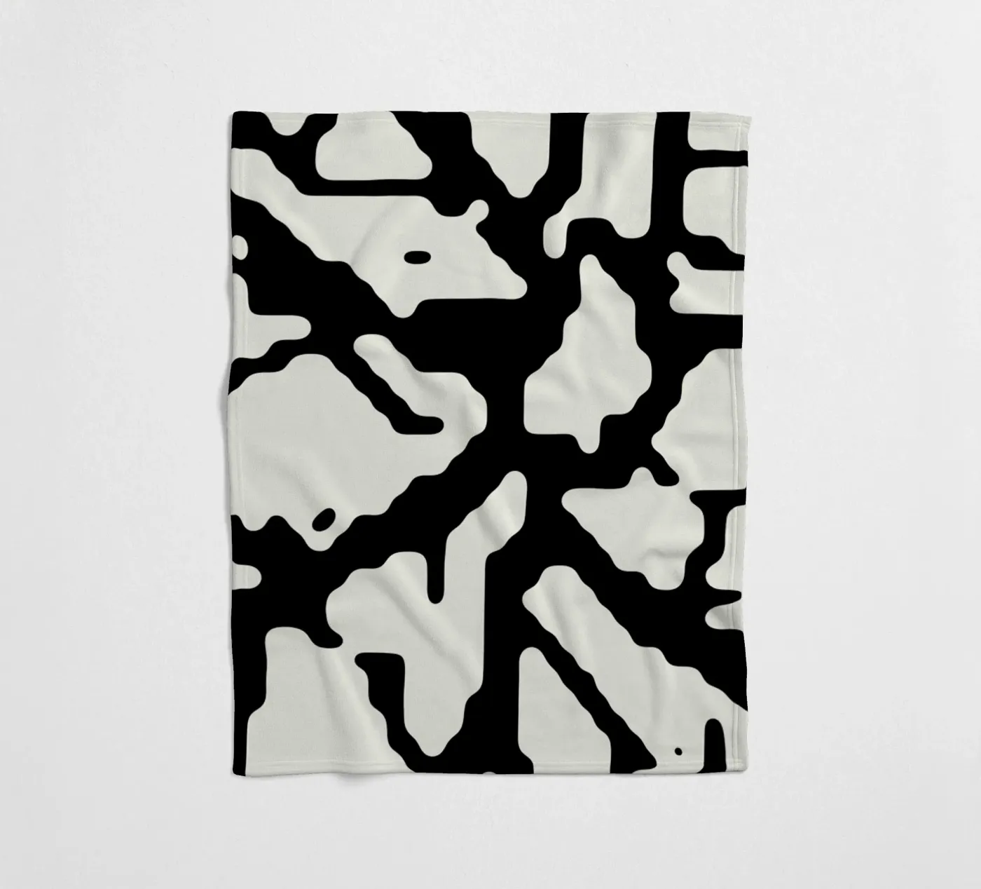Qt Code fleece blanket by Jack Webster
