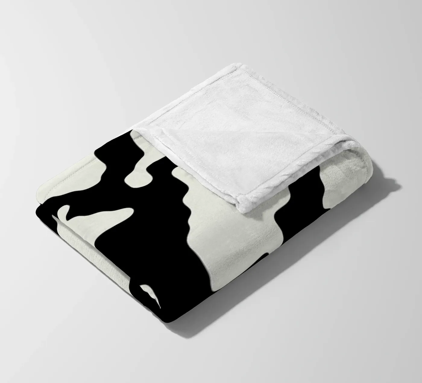 Qt Code fleece blanket by Jack Webster