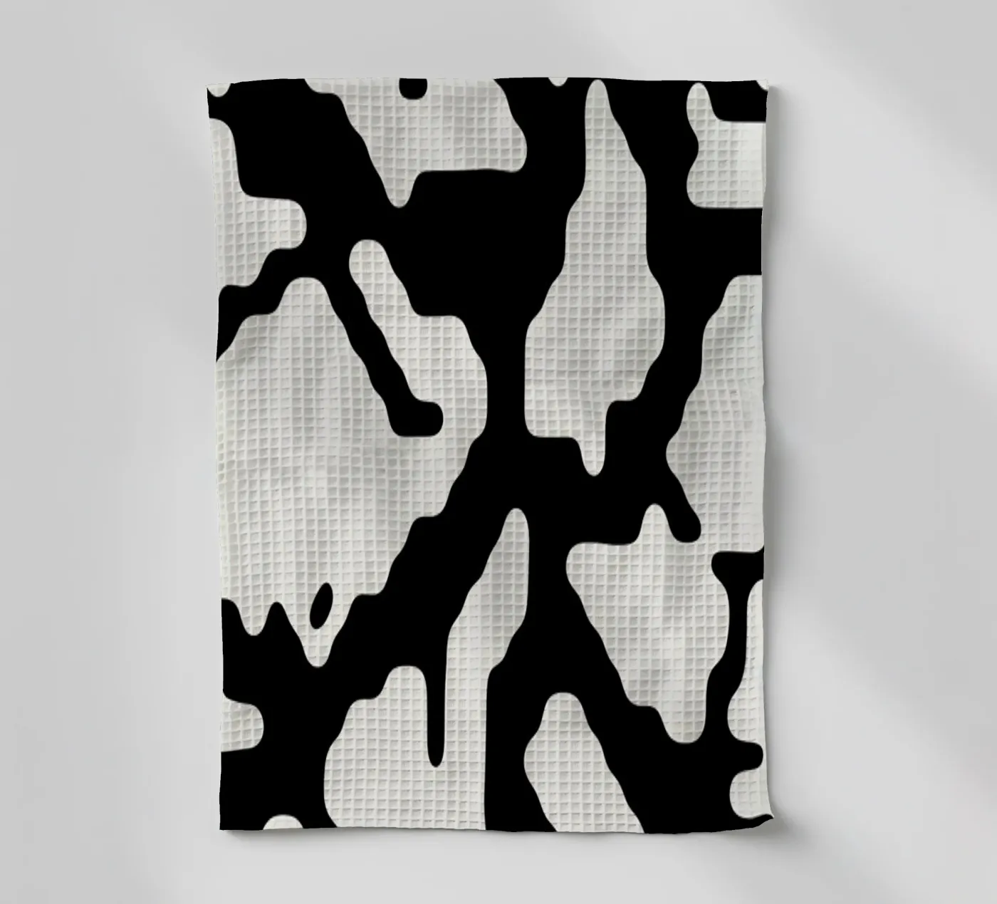 Qt Code tea towel by Jack Webster