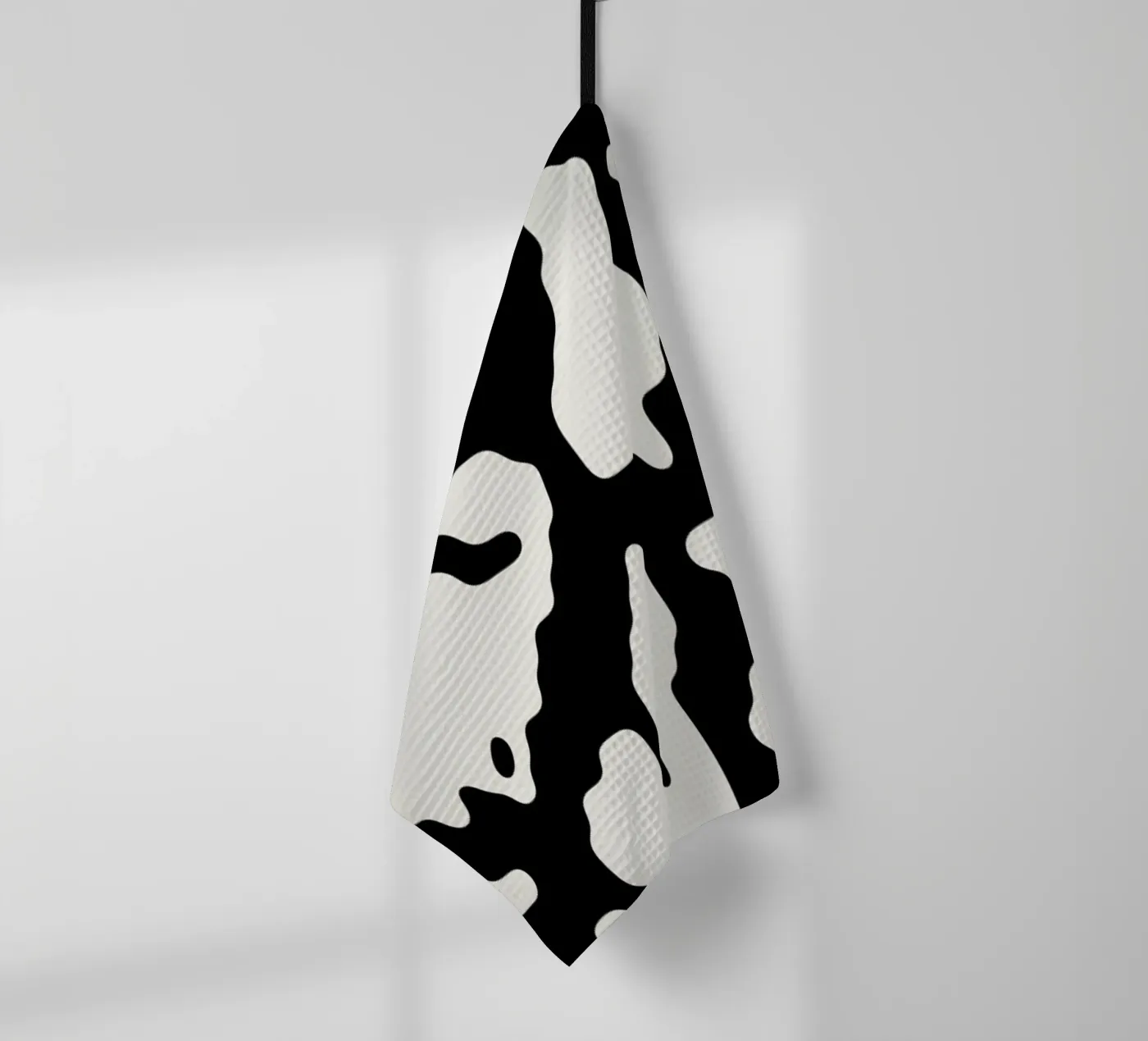 Qt Code tea towel by Jack Webster