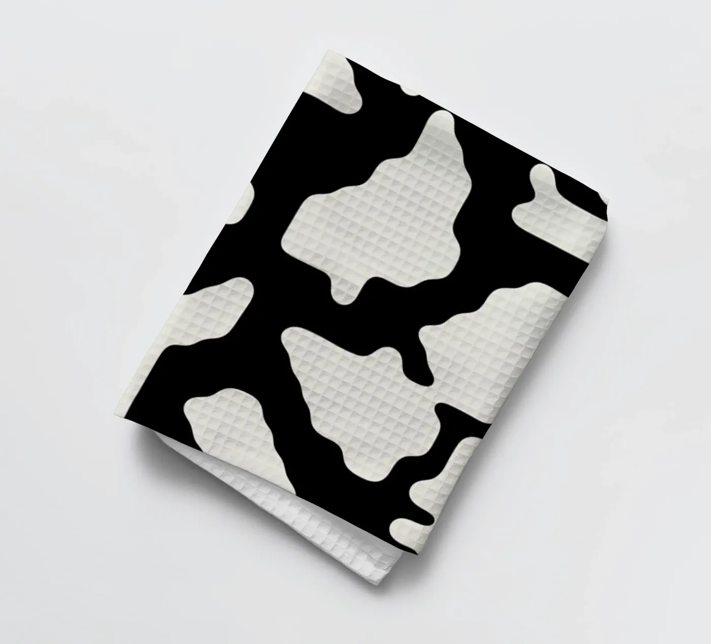 Qt Code tea towel by Jack Webster