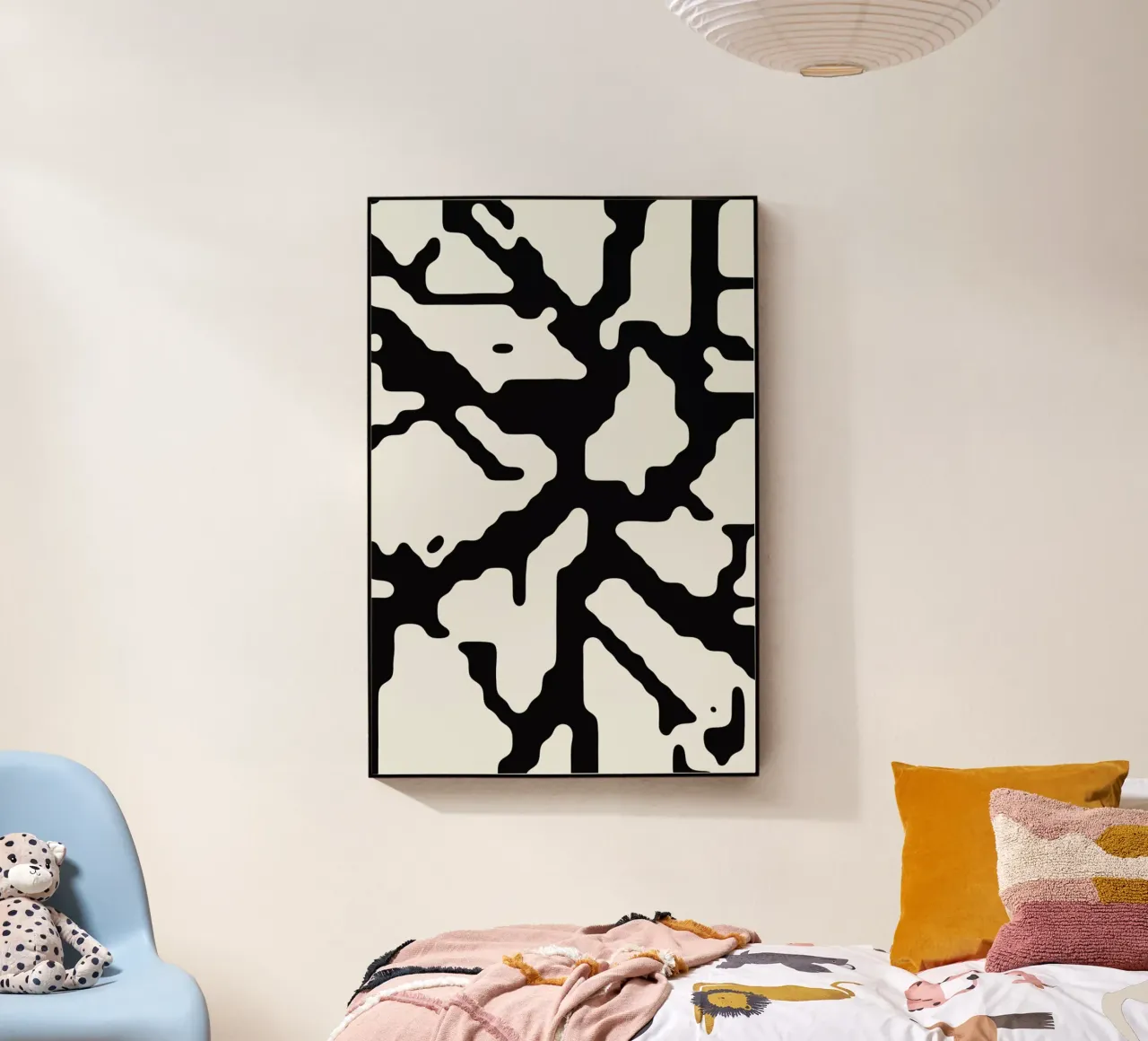 Qt Code acrylic glass by Jack Webster