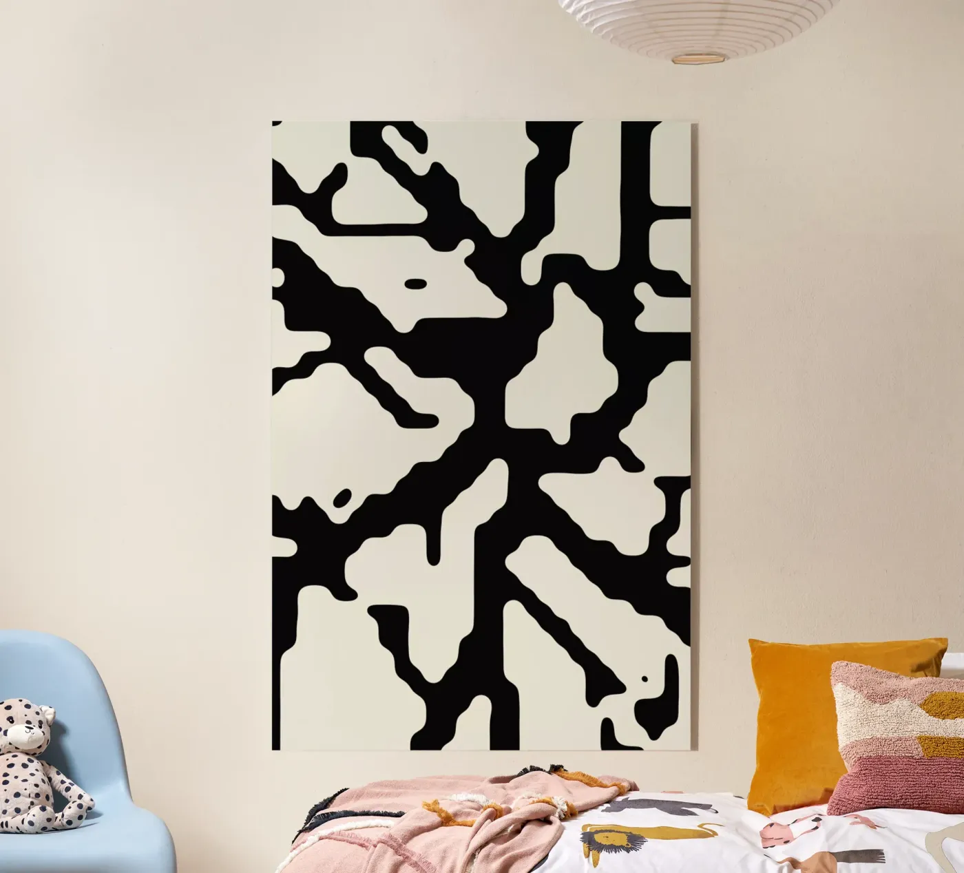 Qt Code acryl van Jack Webster