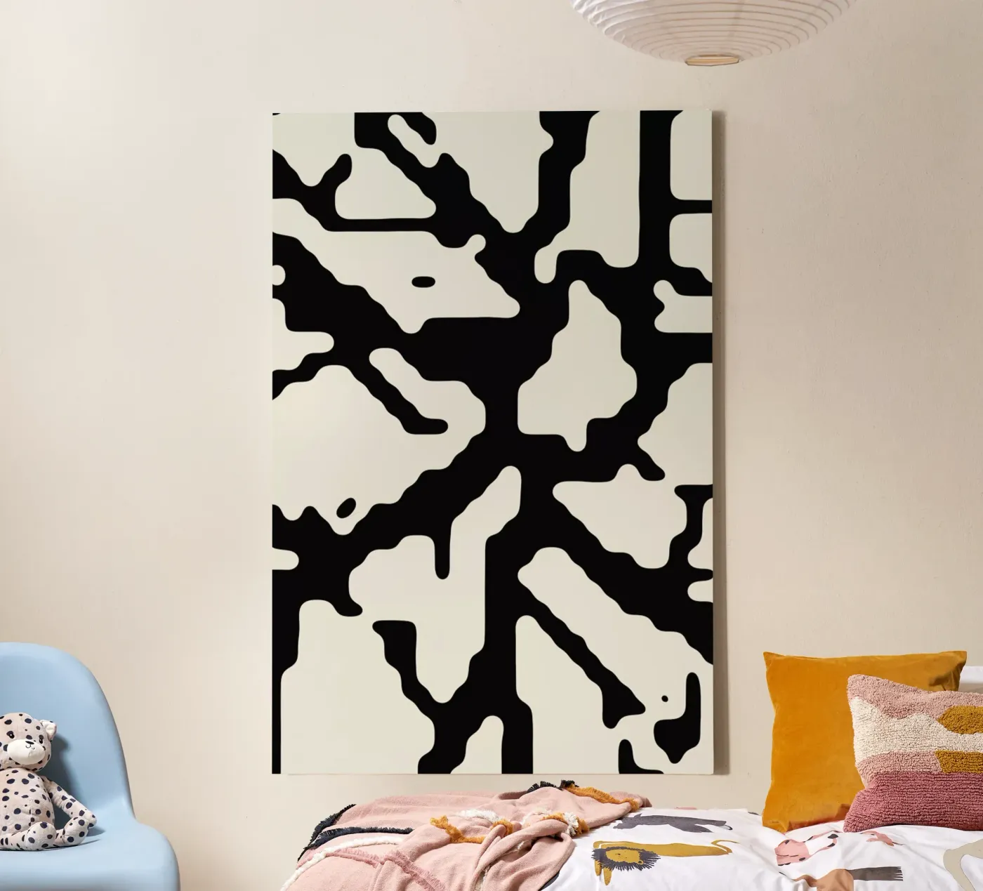 Qt Code toile de Jack Webster