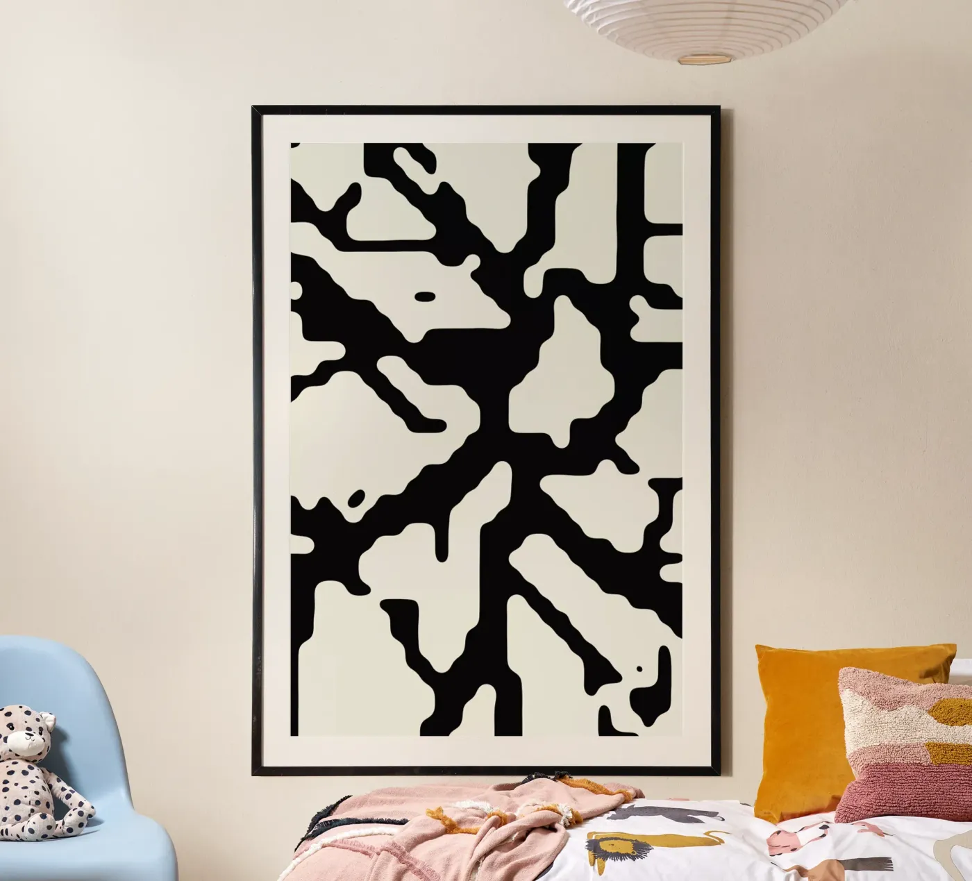 Qt Code poster van Jack Webster