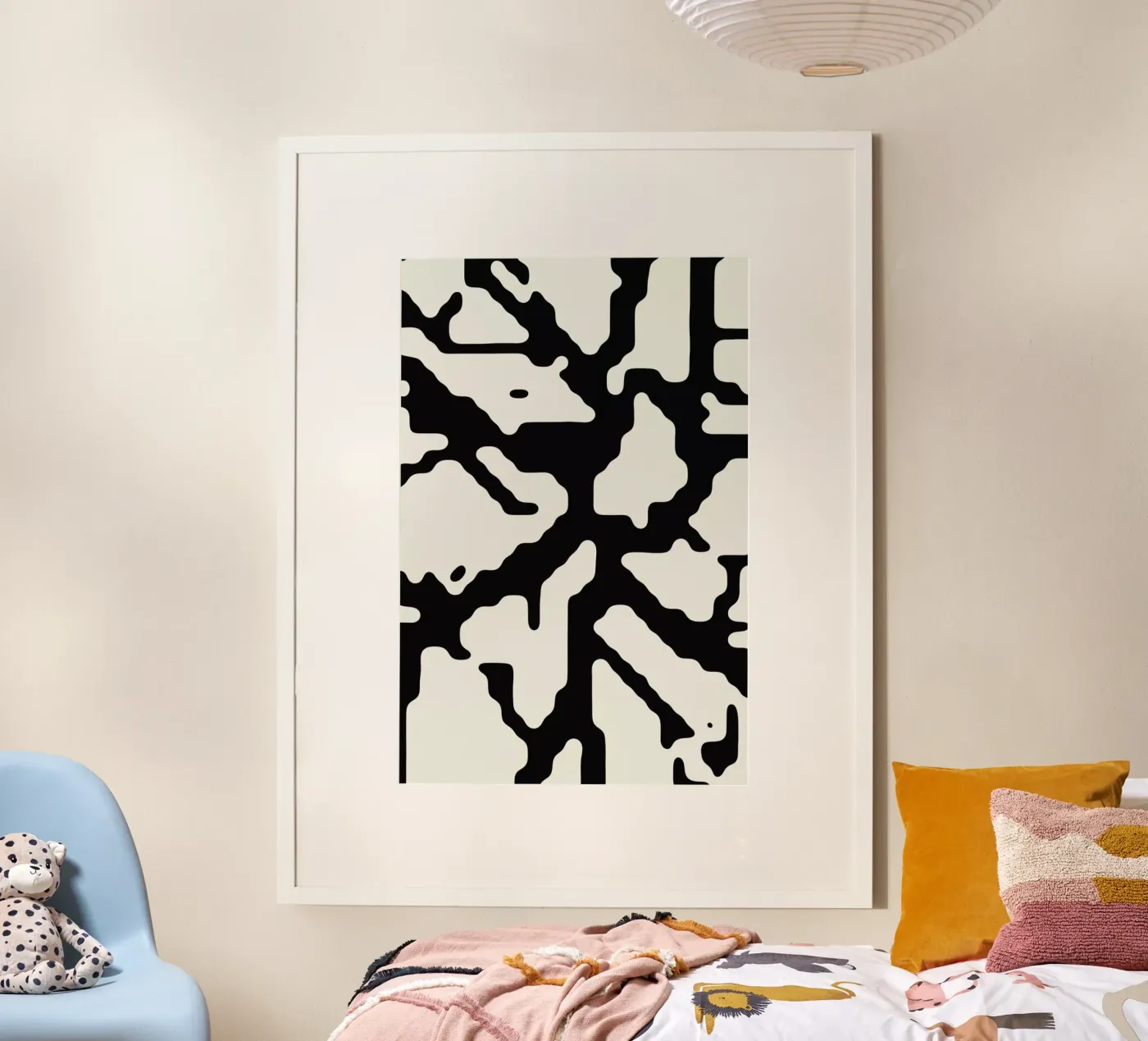 Qt Code poster van Jack Webster