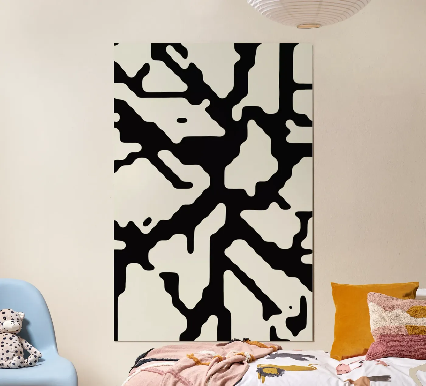 Qt Code poster van Jack Webster