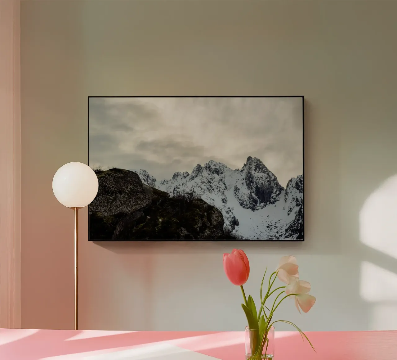 Cime sussurranti plexiglass da PhotoVibe Decor