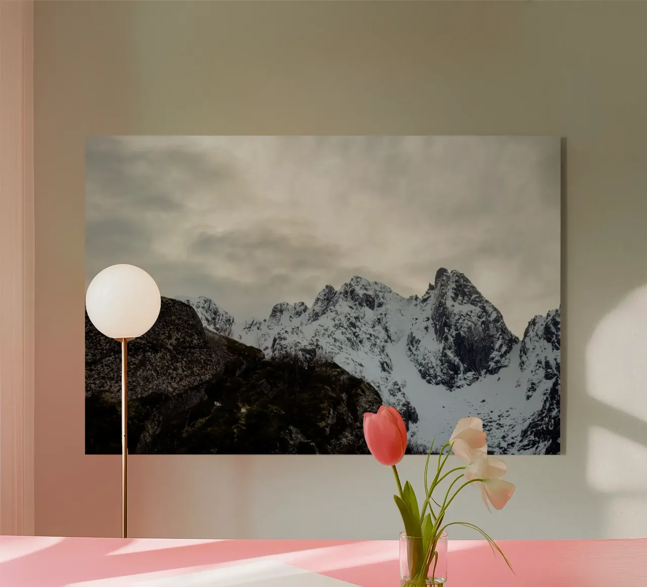Cime sussurranti plexiglass da PhotoVibe Decor