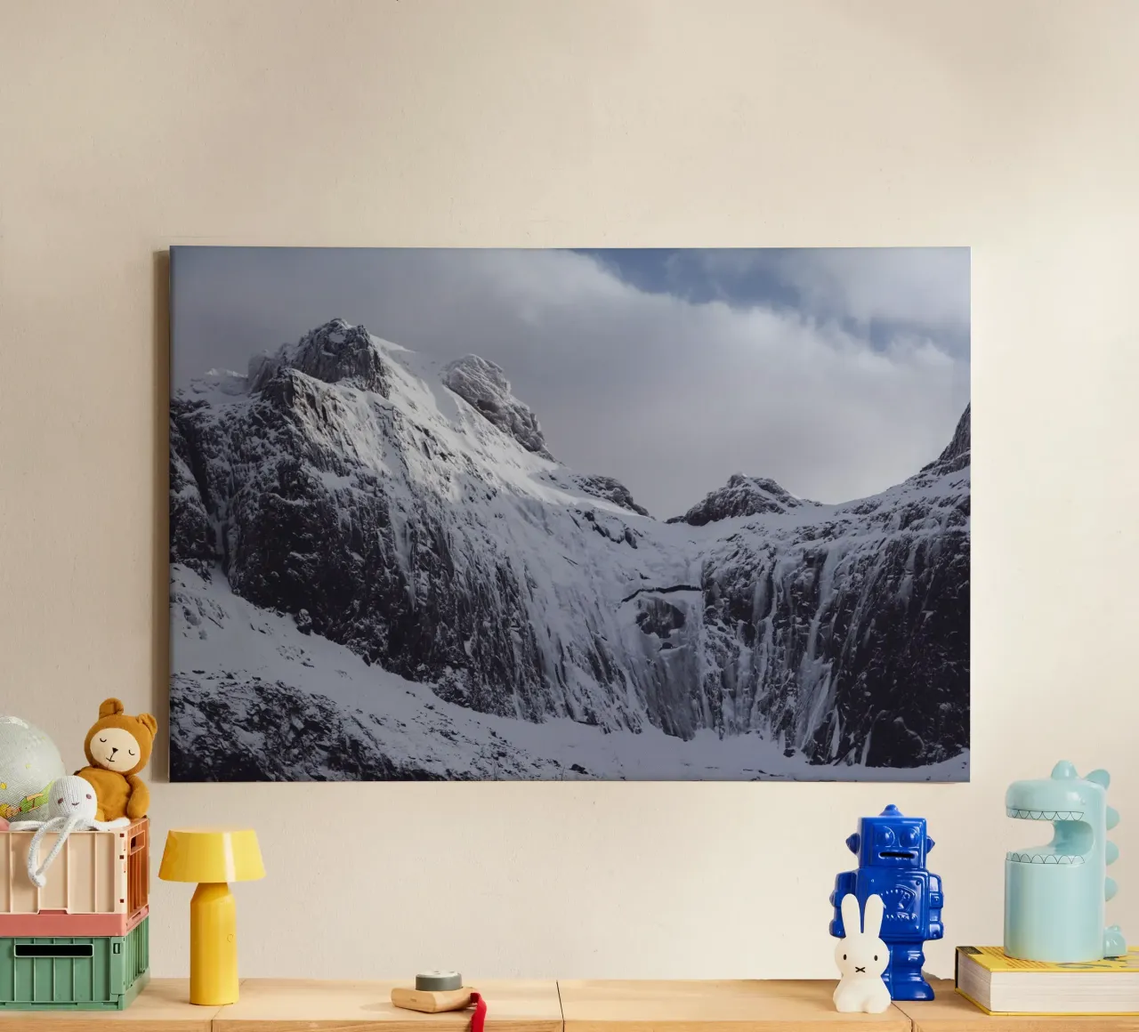 Cime sussurranti tela da PhotoVibe Decor