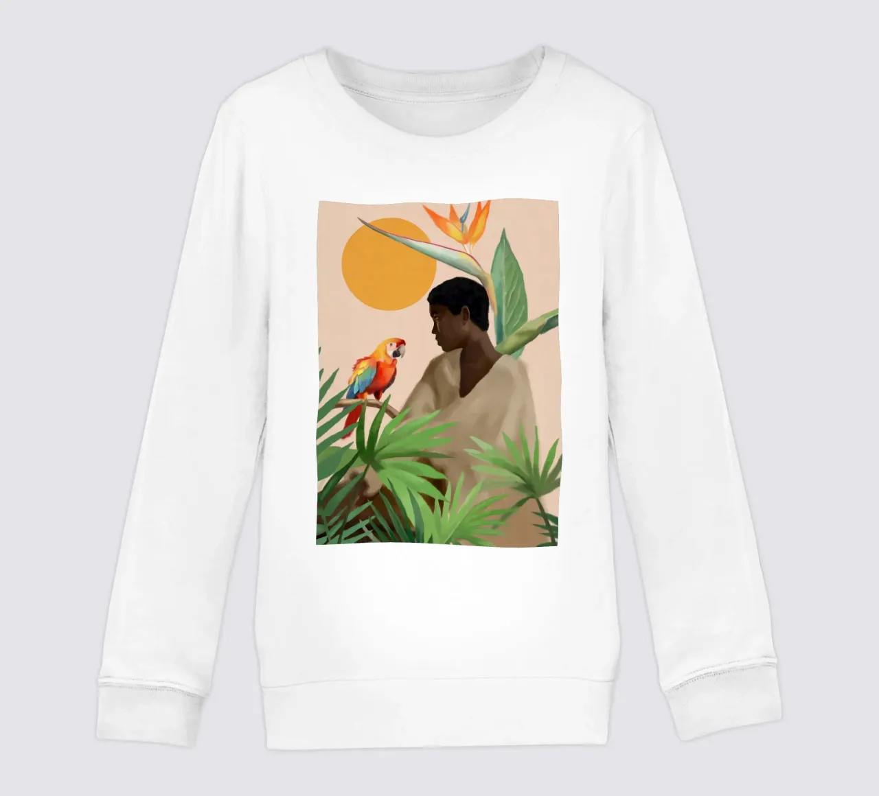Gelassenheit Kinder Sweatshirt von Verse
