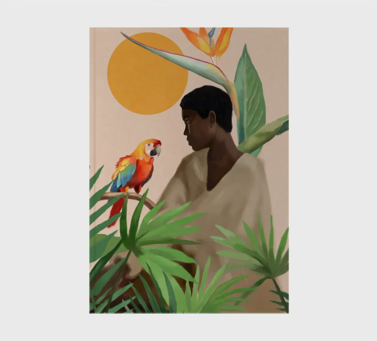 Serene notebook by Verse