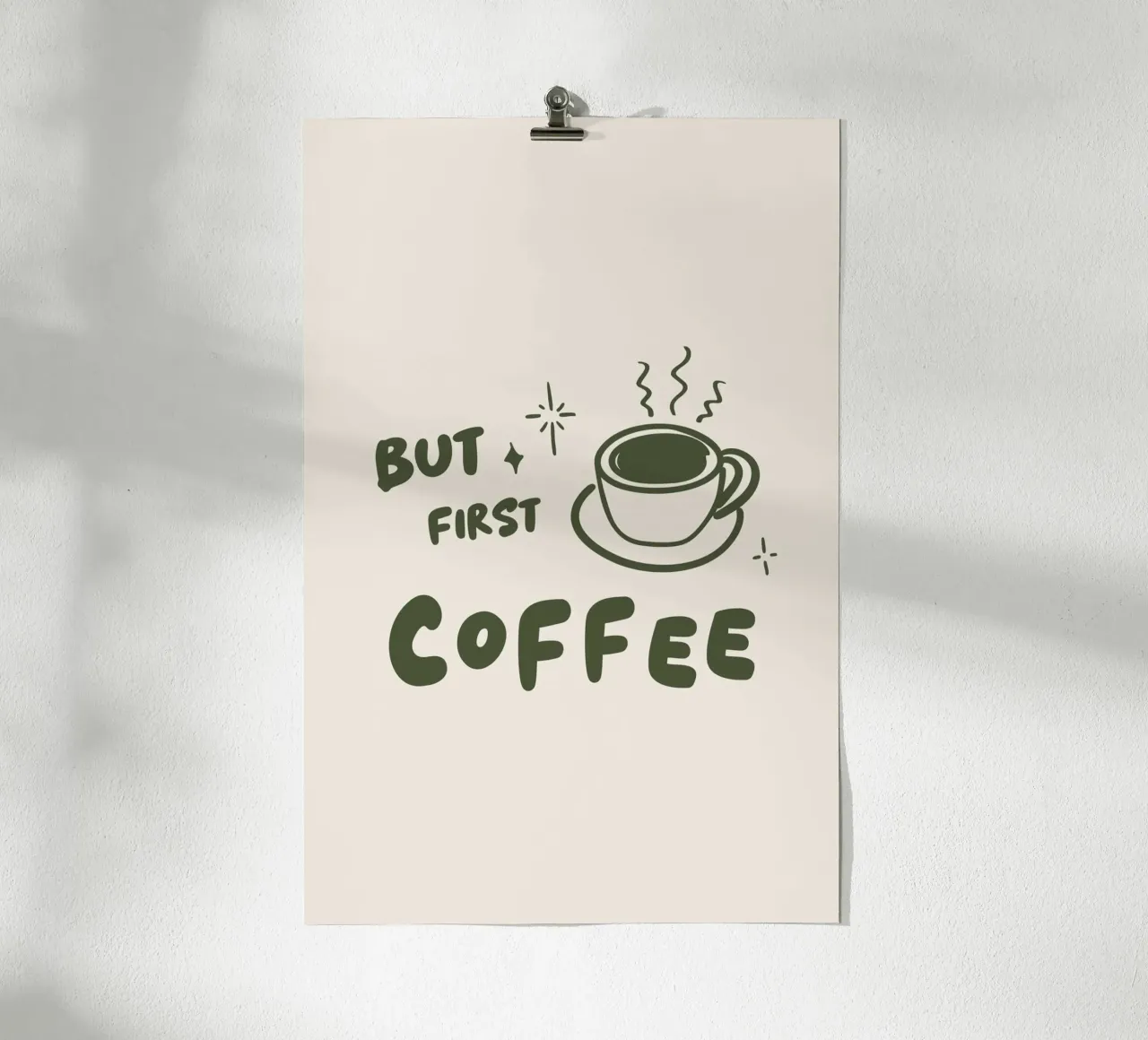 But first Coffee carta hahnemühle da karenmenzenbach