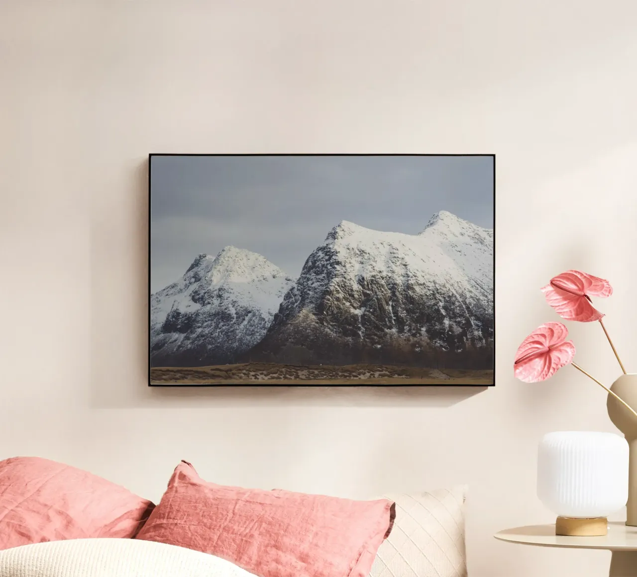 Cime sussurranti plexiglass da PhotoVibe Decor