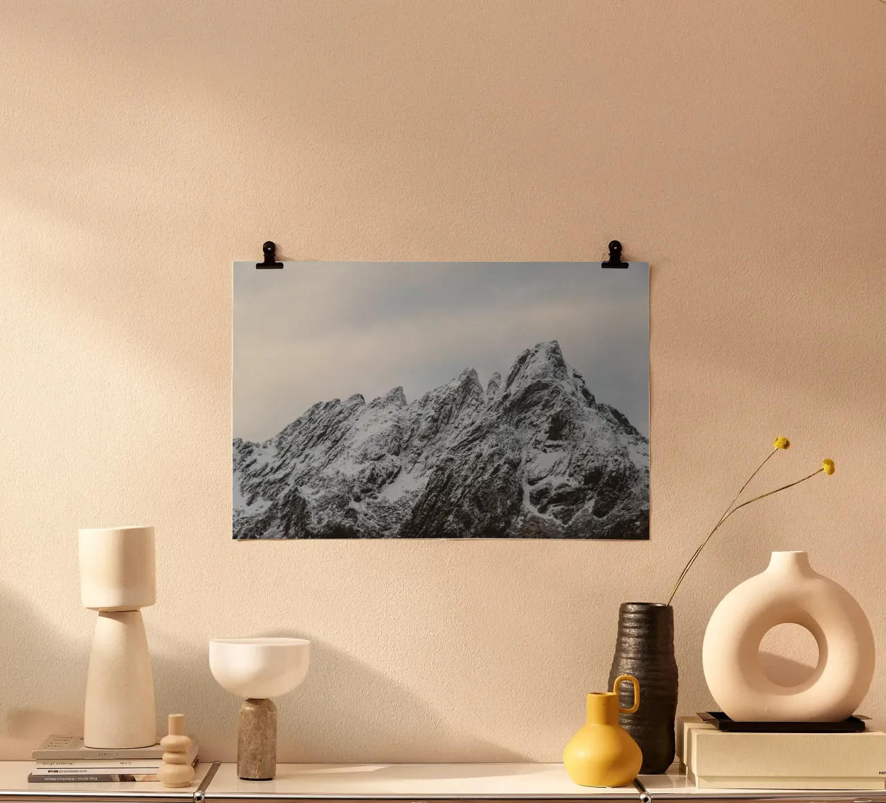 Cime sussurranti carta hahnemühle da PhotoVibe Decor