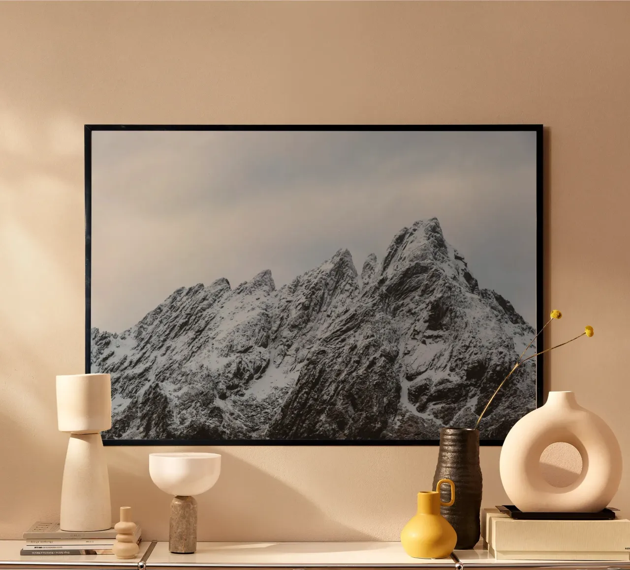 Cime sussurranti carta hahnemühle da PhotoVibe Decor
