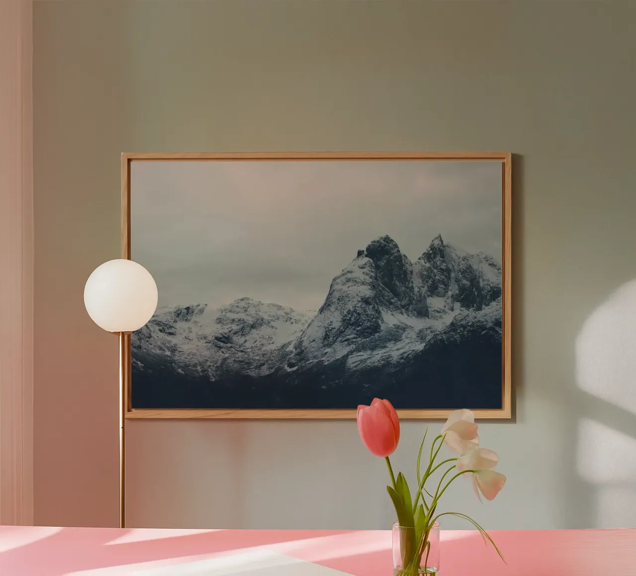 Cime sussurranti alluminio dibond da PhotoVibe Decor