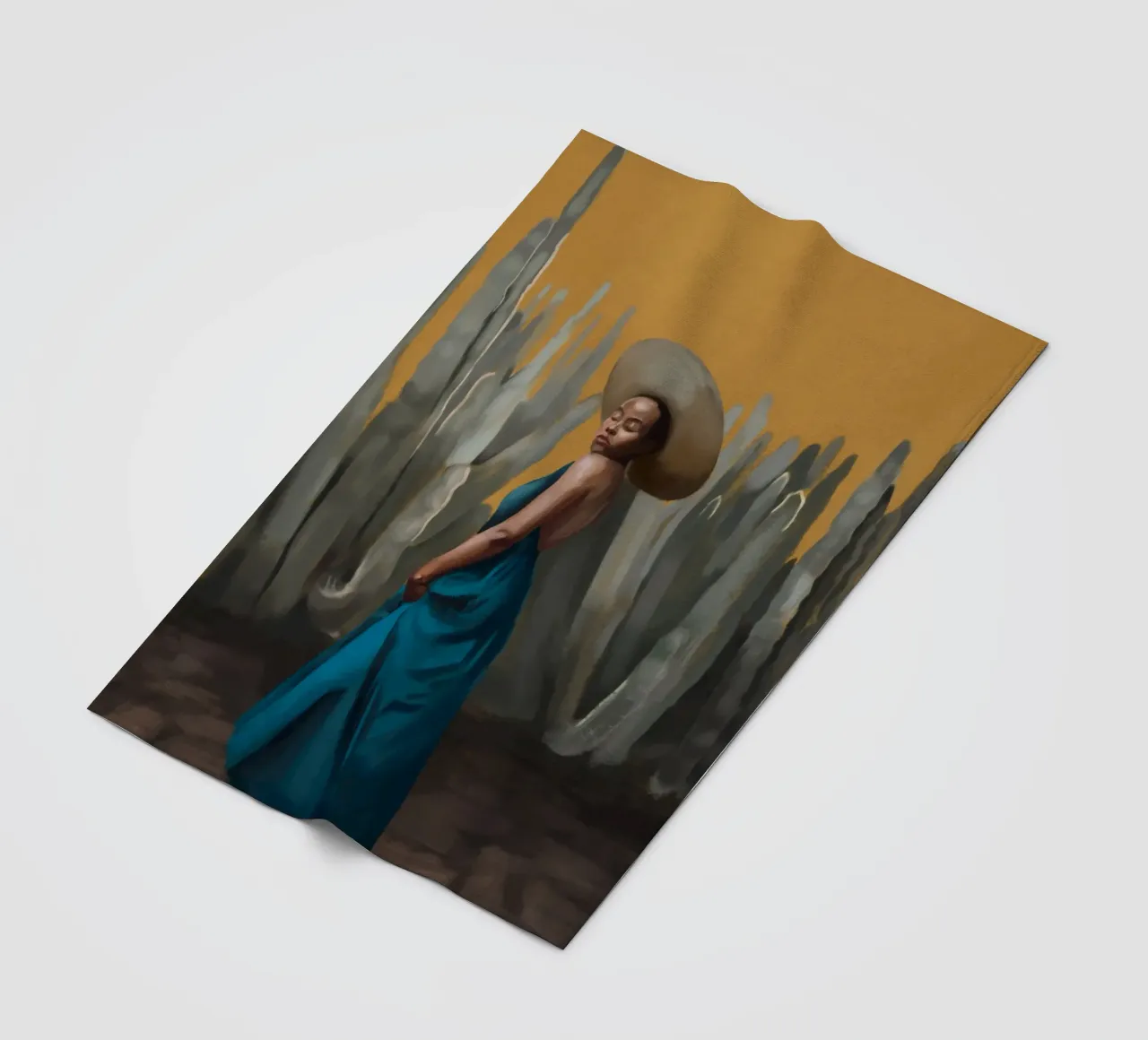 Someone new fleece blanket by Verse