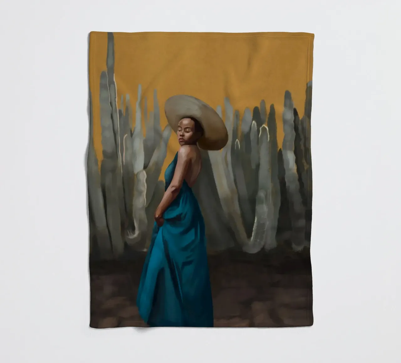 Someone new fleece blanket by Verse