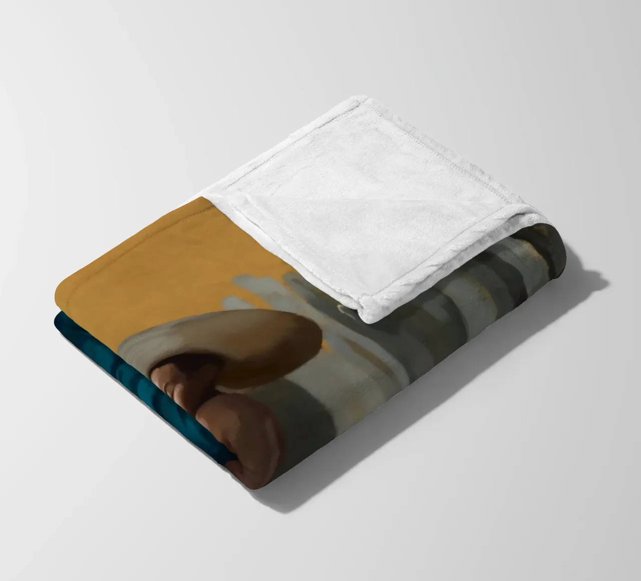 Someone new fleece blanket by Verse
