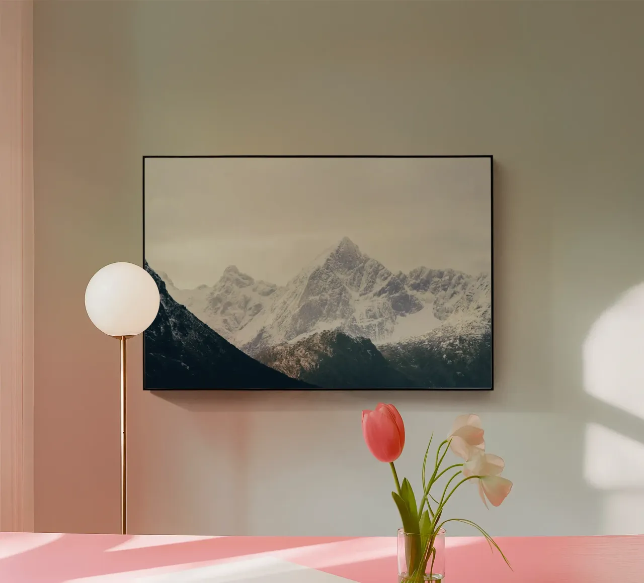 Cime sussurranti plexiglass da PhotoVibe Decor