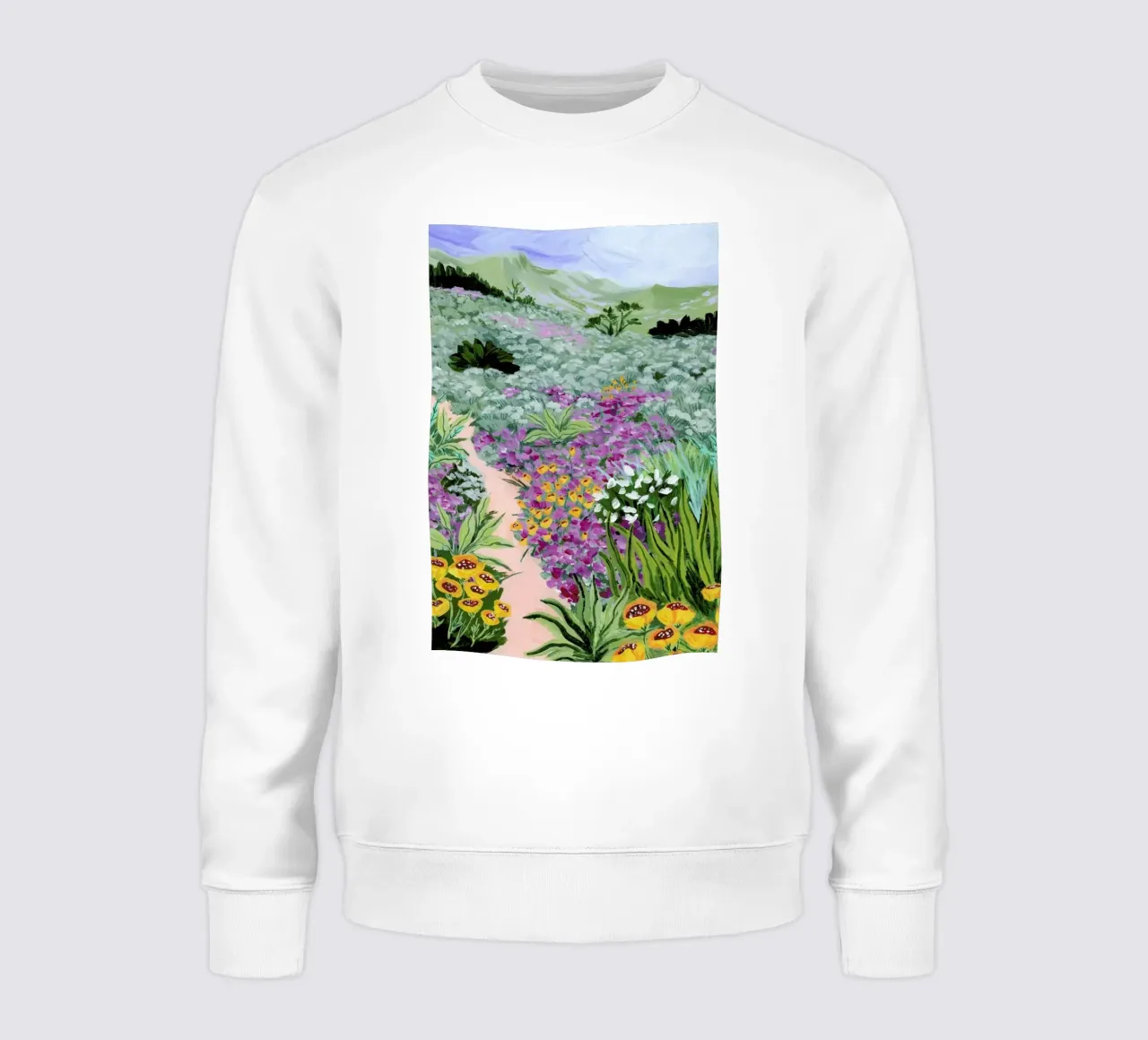 Pacific Path 1 sweatshirt van Sarah Gesek