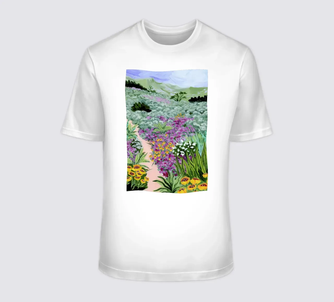 Pacific Path 1 t-shirt de Sarah Gesek