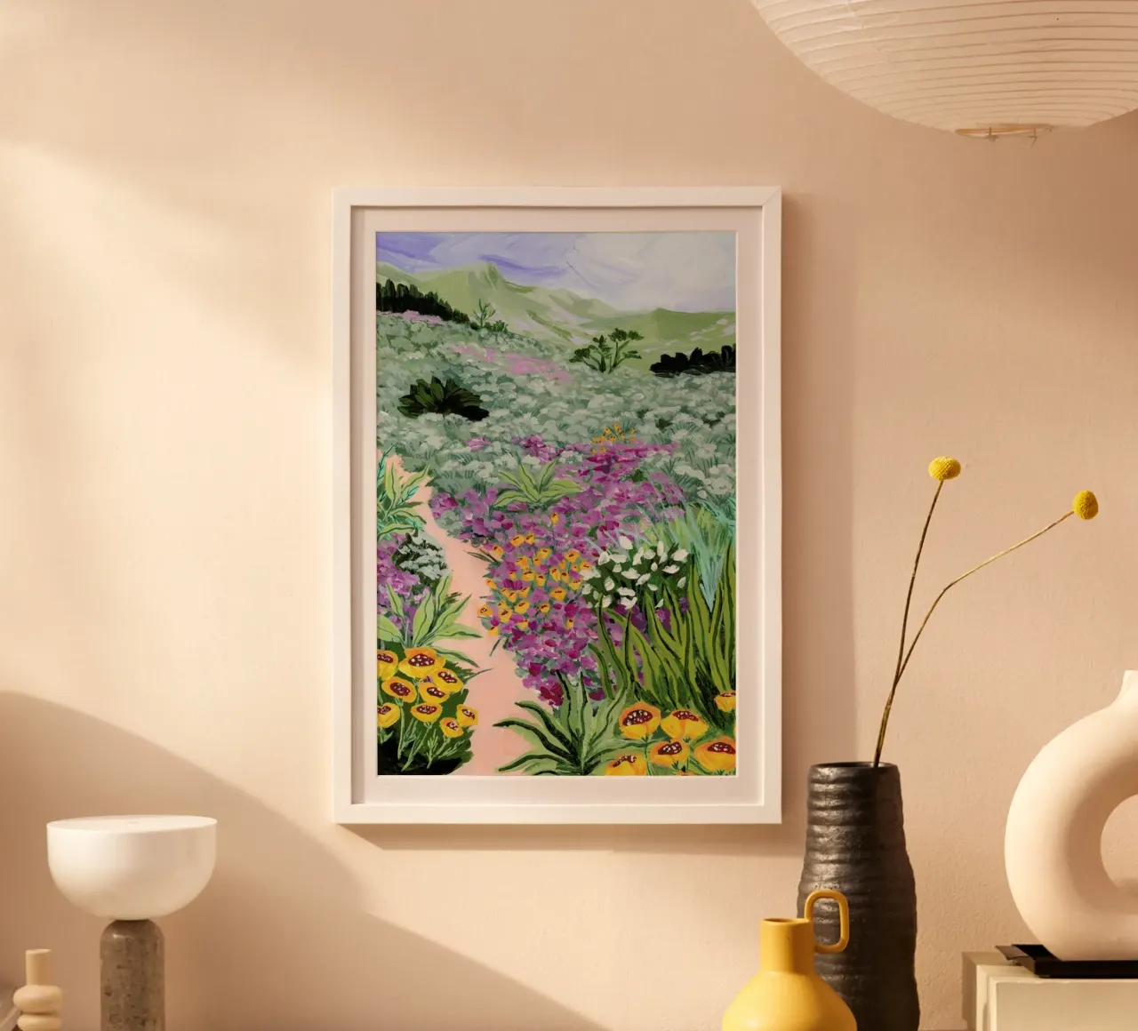 Pacific Path 1 poster da Sarah Gesek