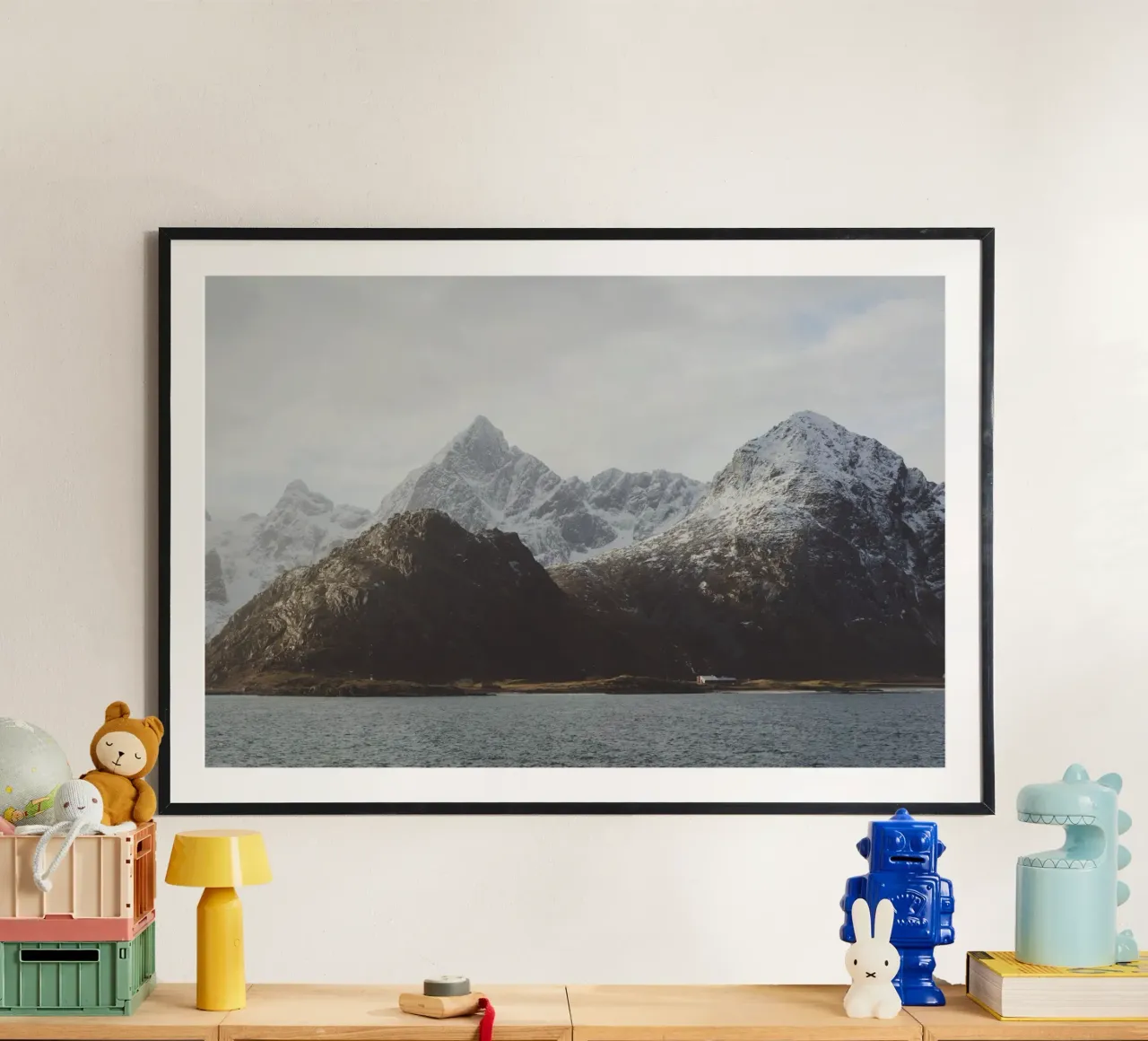 Cime sussurranti carta hahnemühle da PhotoVibe Decor
