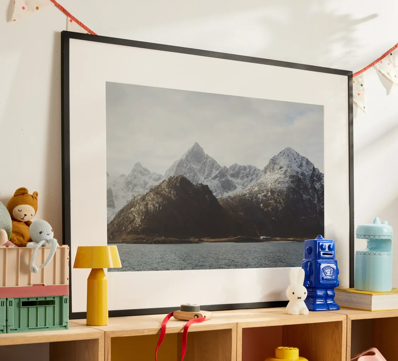Cime sussurranti carta hahnemühle da PhotoVibe Decor