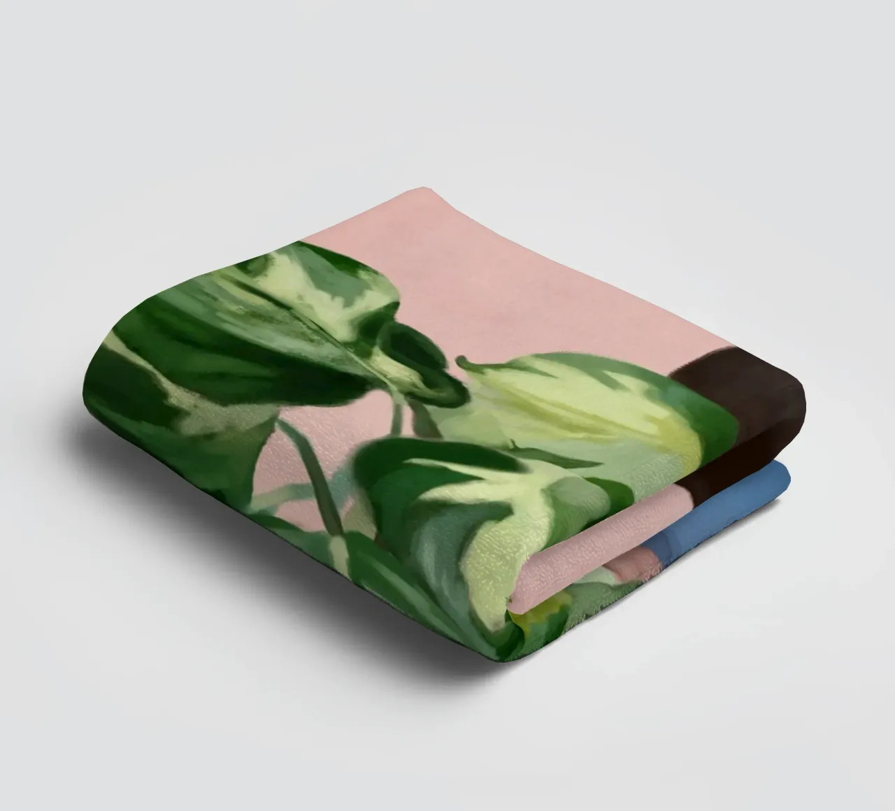 Douceur de la pensée serviette de bain de Verse