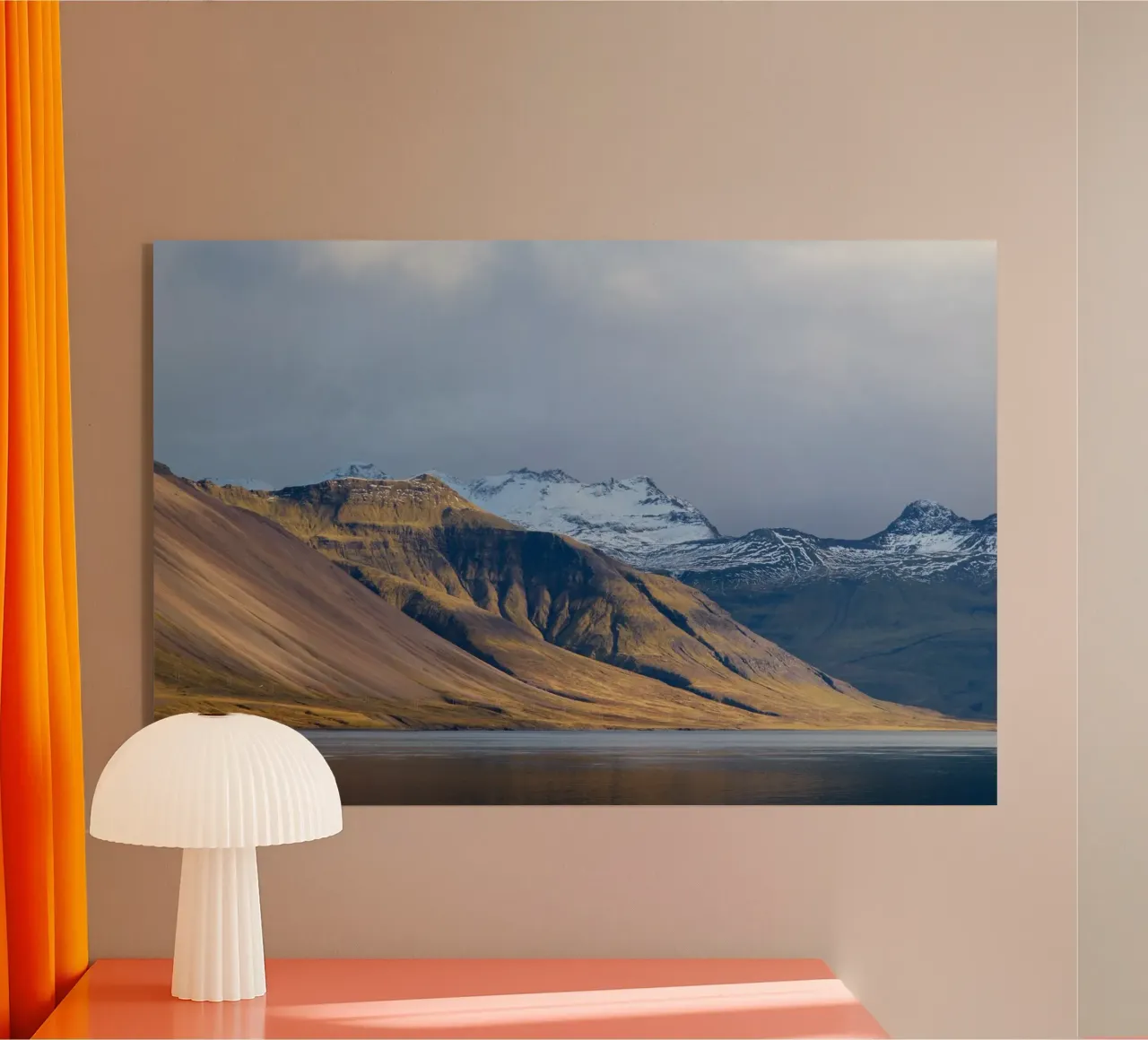 Cime sussurranti plexiglass da PhotoVibe Decor