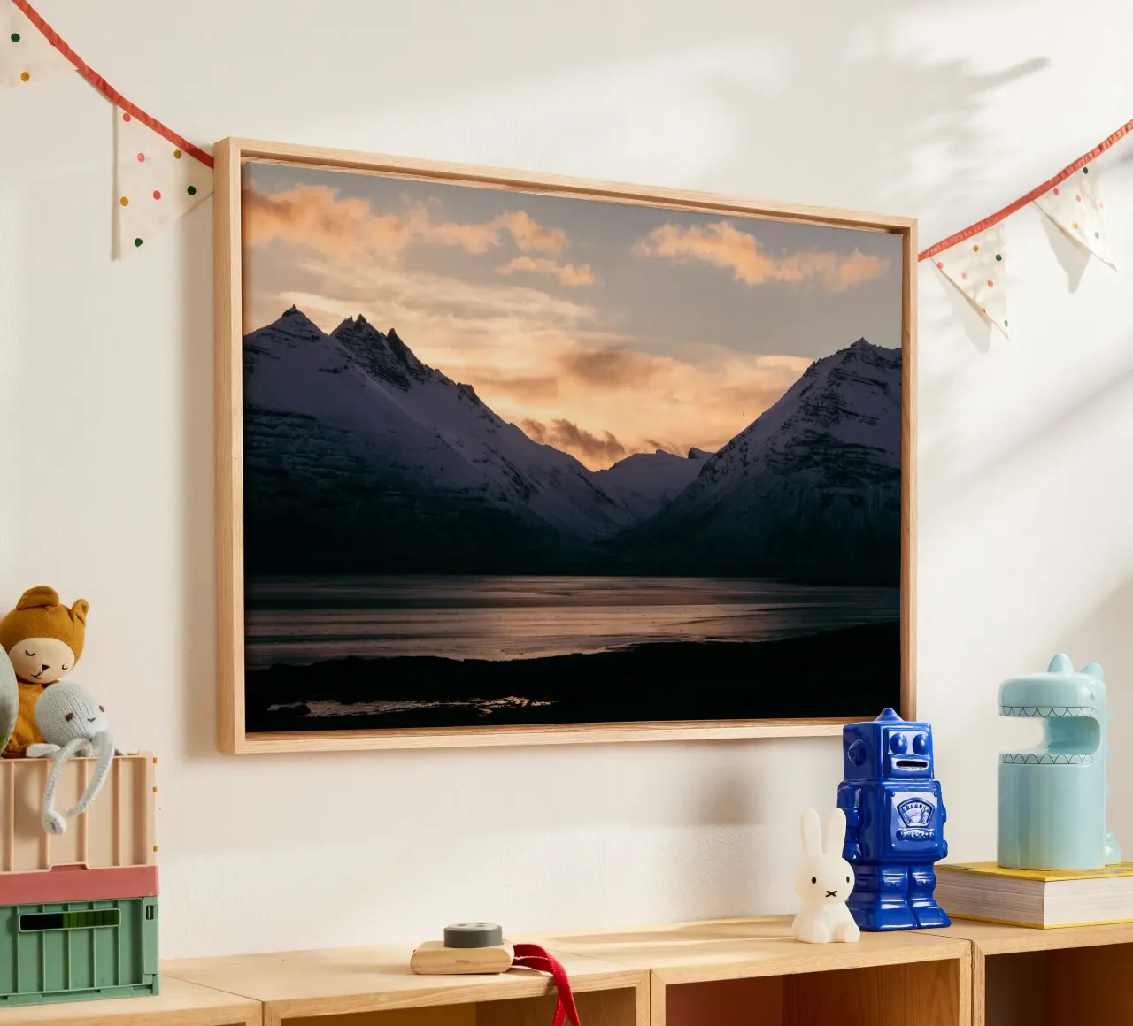 Cime sussurranti tela da PhotoVibe Decor