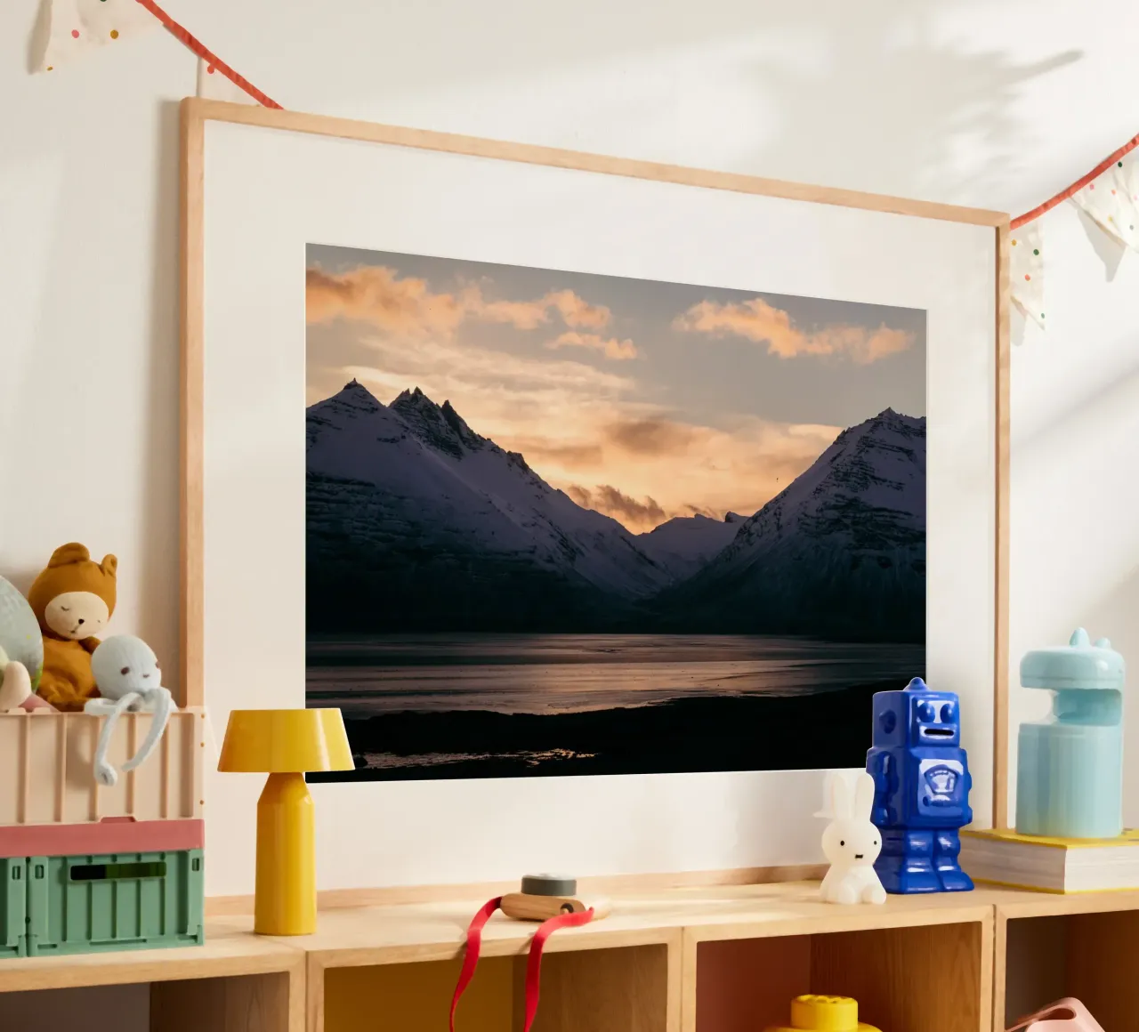 Cime sussurranti carta hahnemühle da PhotoVibe Decor
