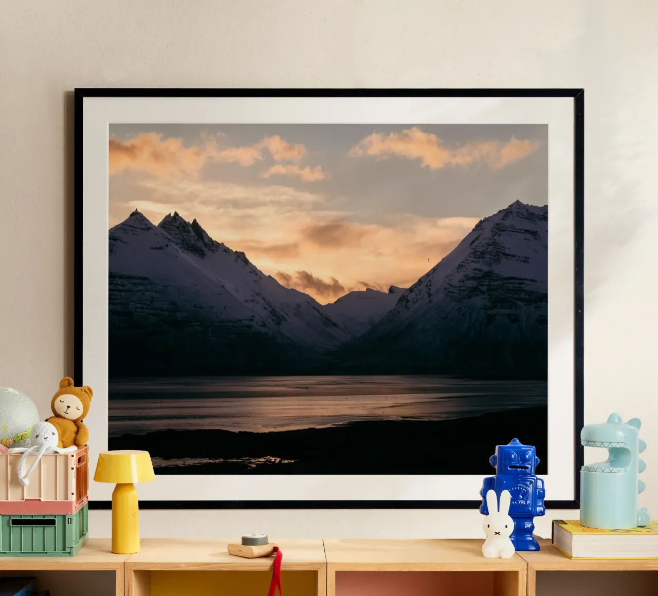 Cime sussurranti carta hahnemühle da PhotoVibe Decor