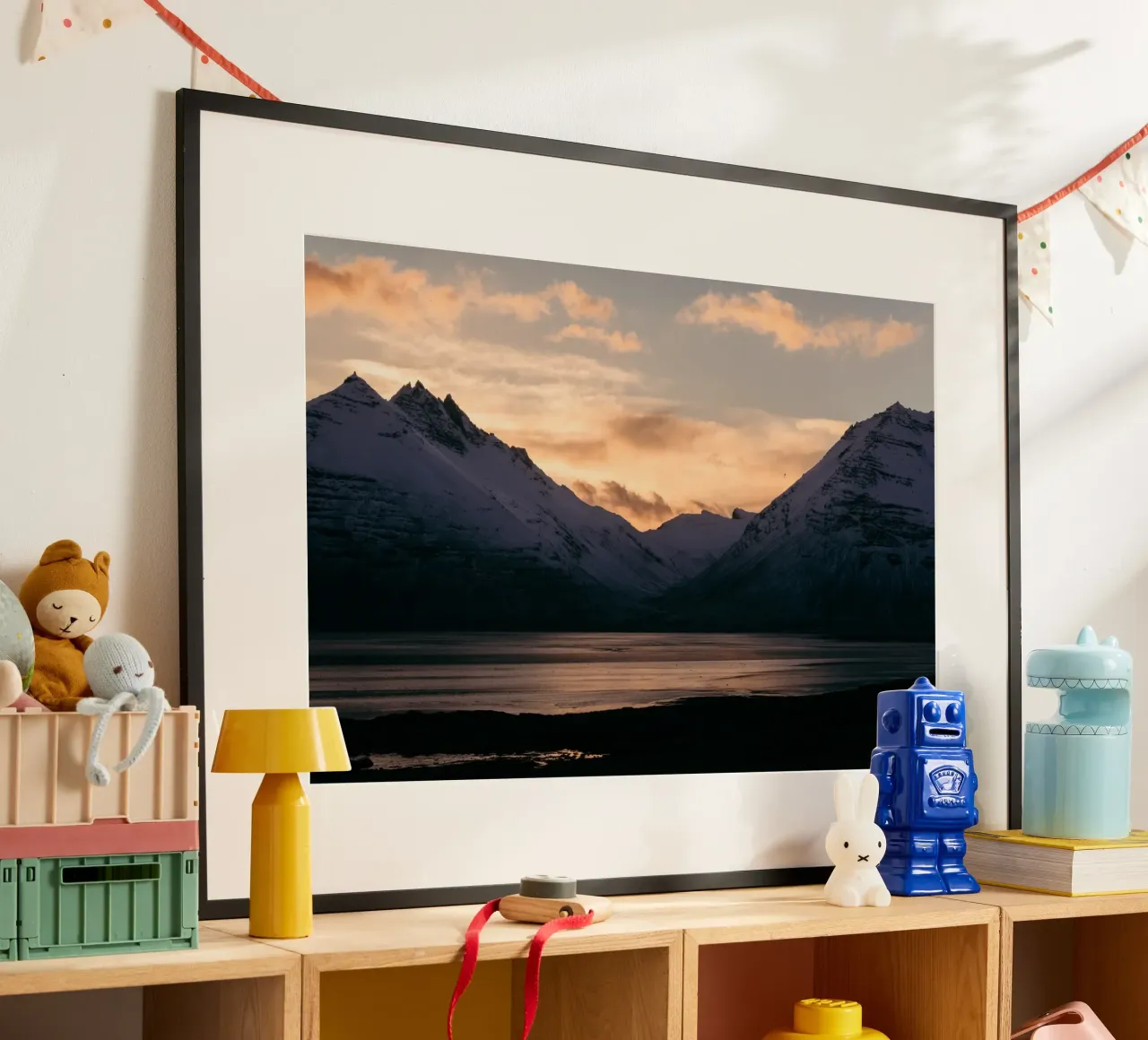 Cime sussurranti carta hahnemühle da PhotoVibe Decor