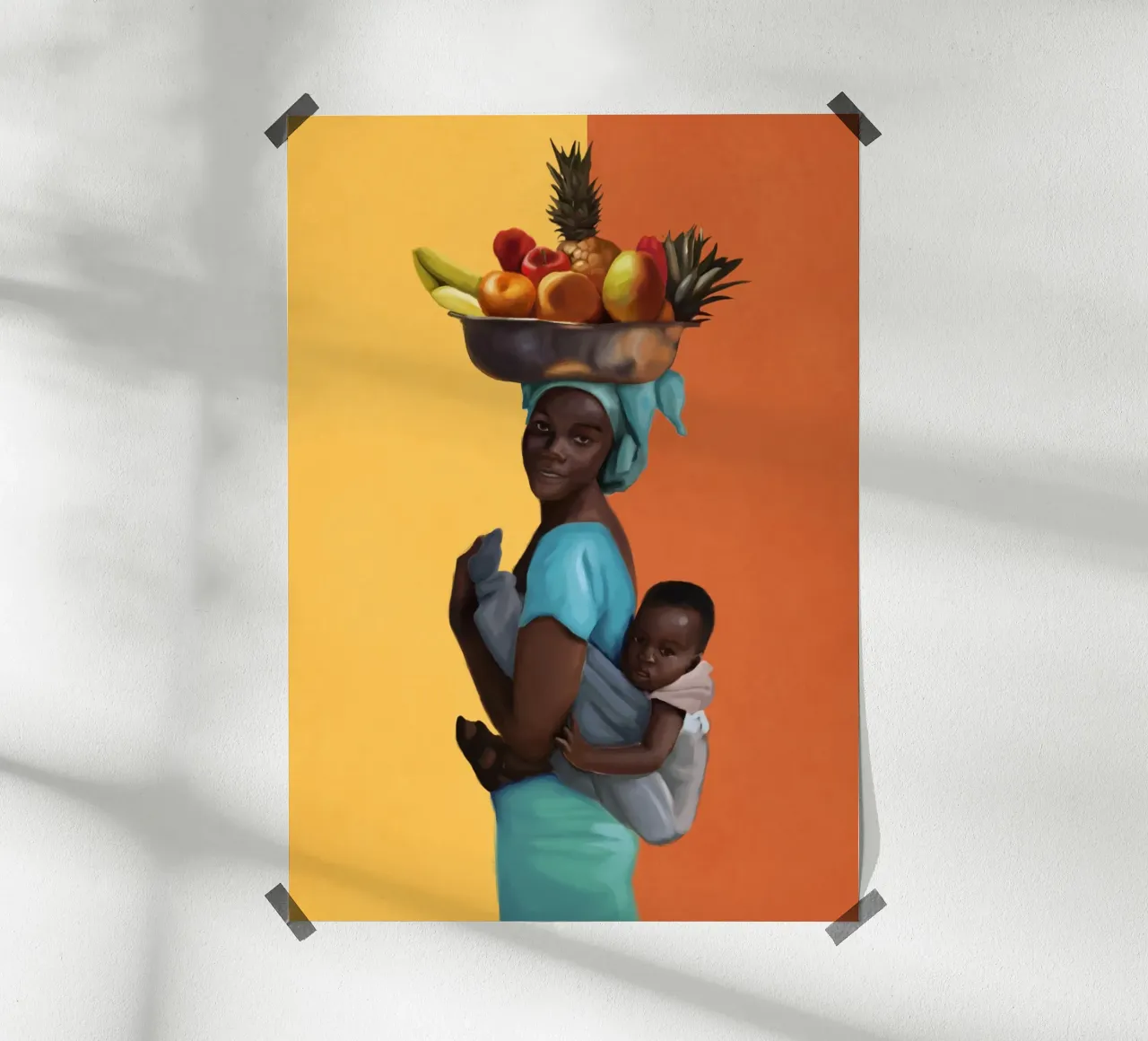 Das Gewicht der Liebe Poster von Verse