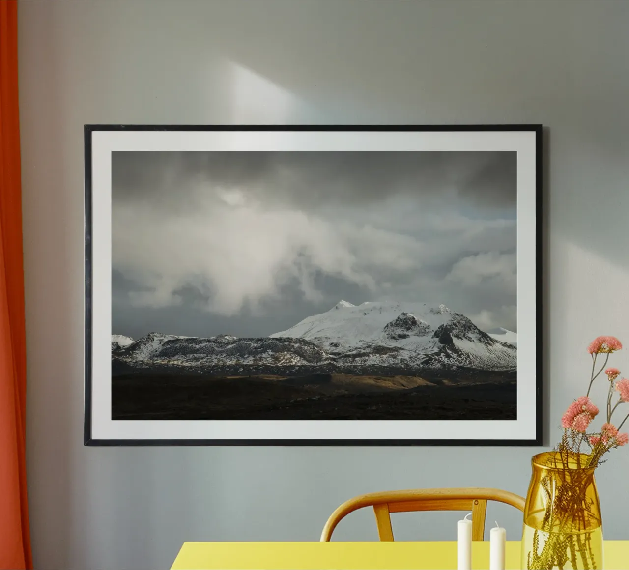 Cime sussurranti carta hahnemühle da PhotoVibe Decor