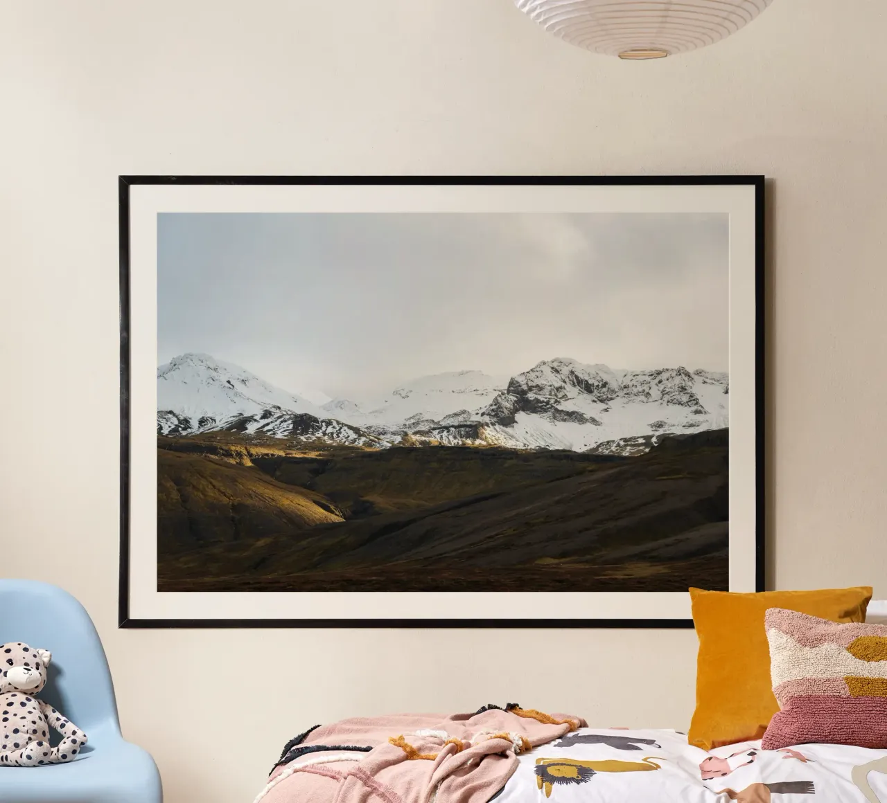 Cime sussurranti carta hahnemühle da PhotoVibe Decor