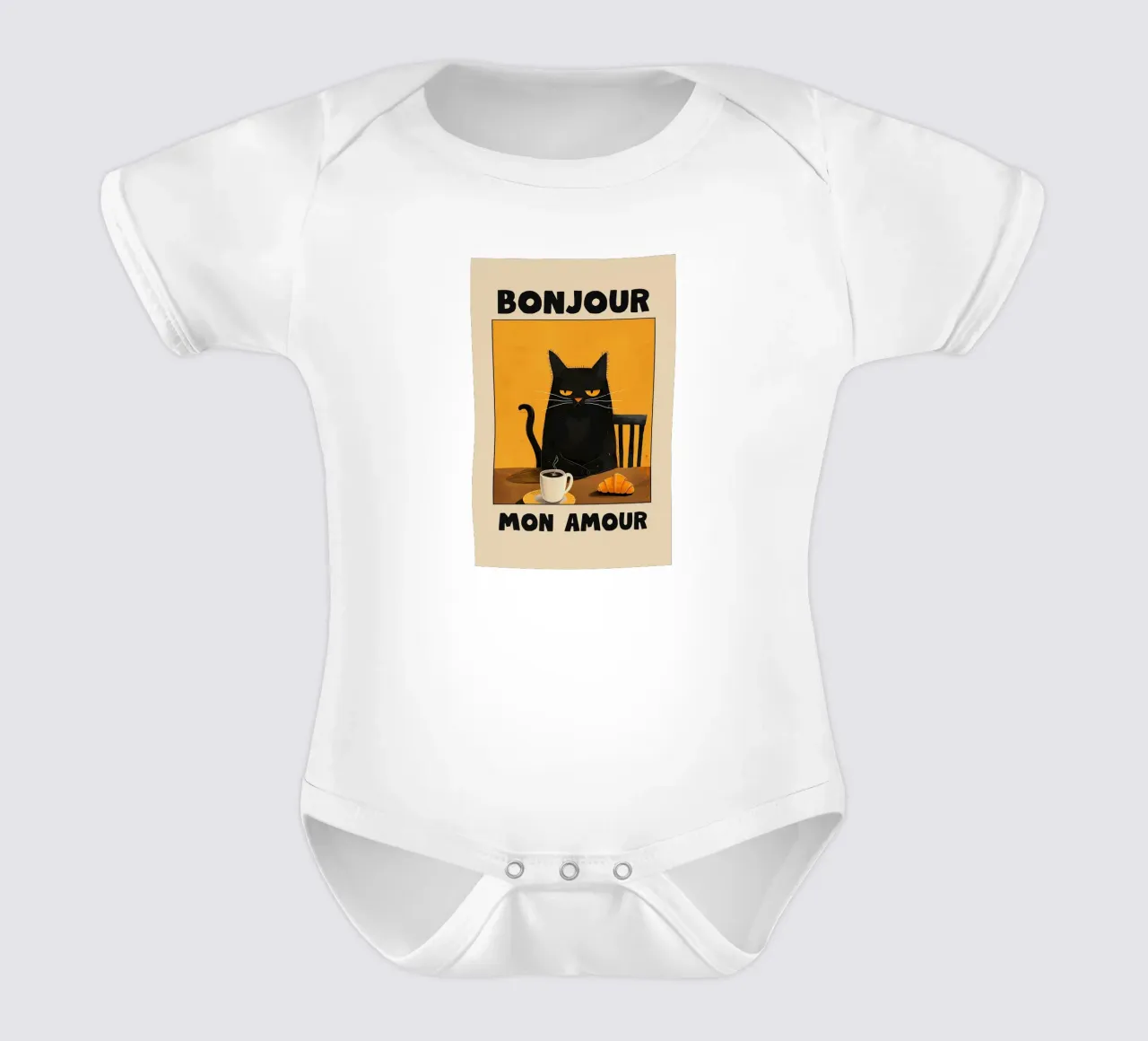 Ciao amore mio body neonato maniche corte da Arjun